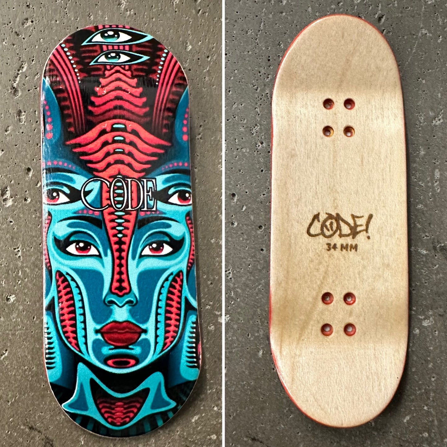 Code Fingerboards