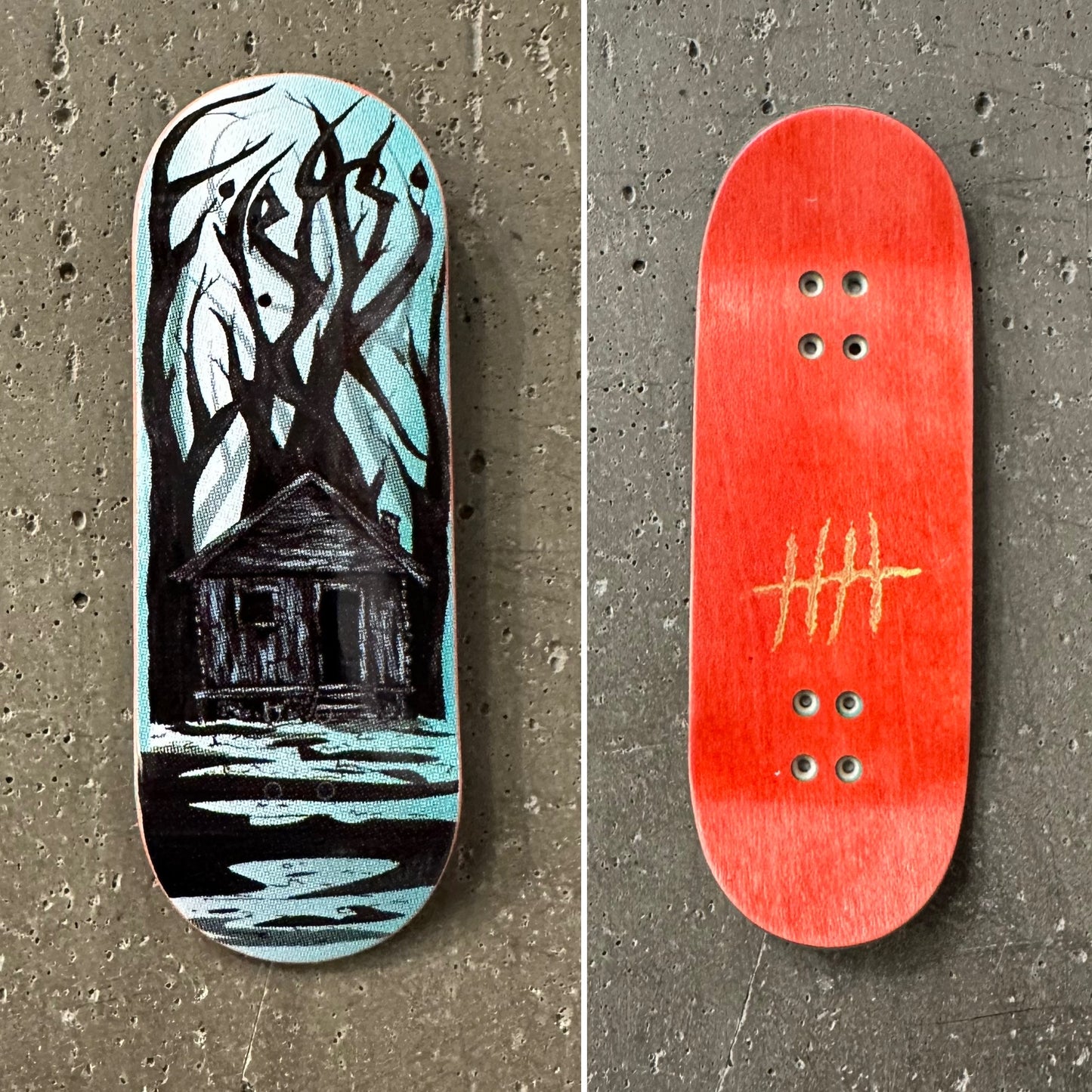Five Luck Fingerboards - Fu Mold