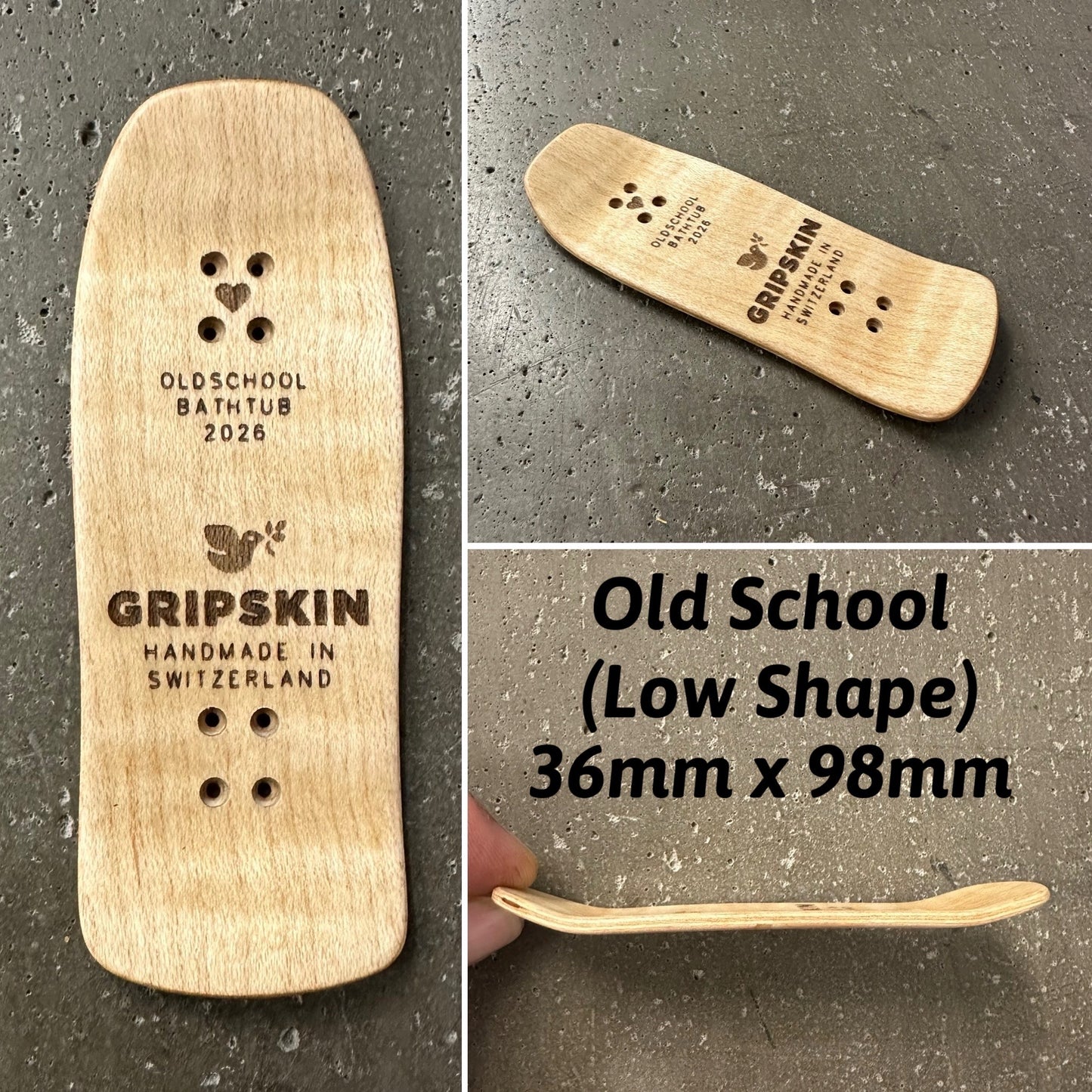 Gripskin Fingerboard