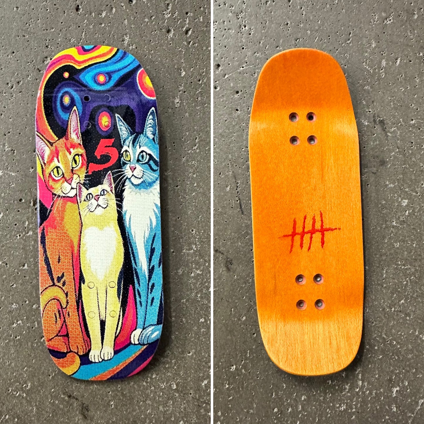 Five Luck Fingerboards - Fu Mold