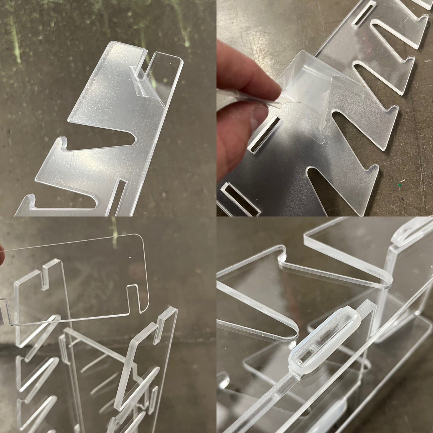 Asi Berlin Acrylic Board Rack