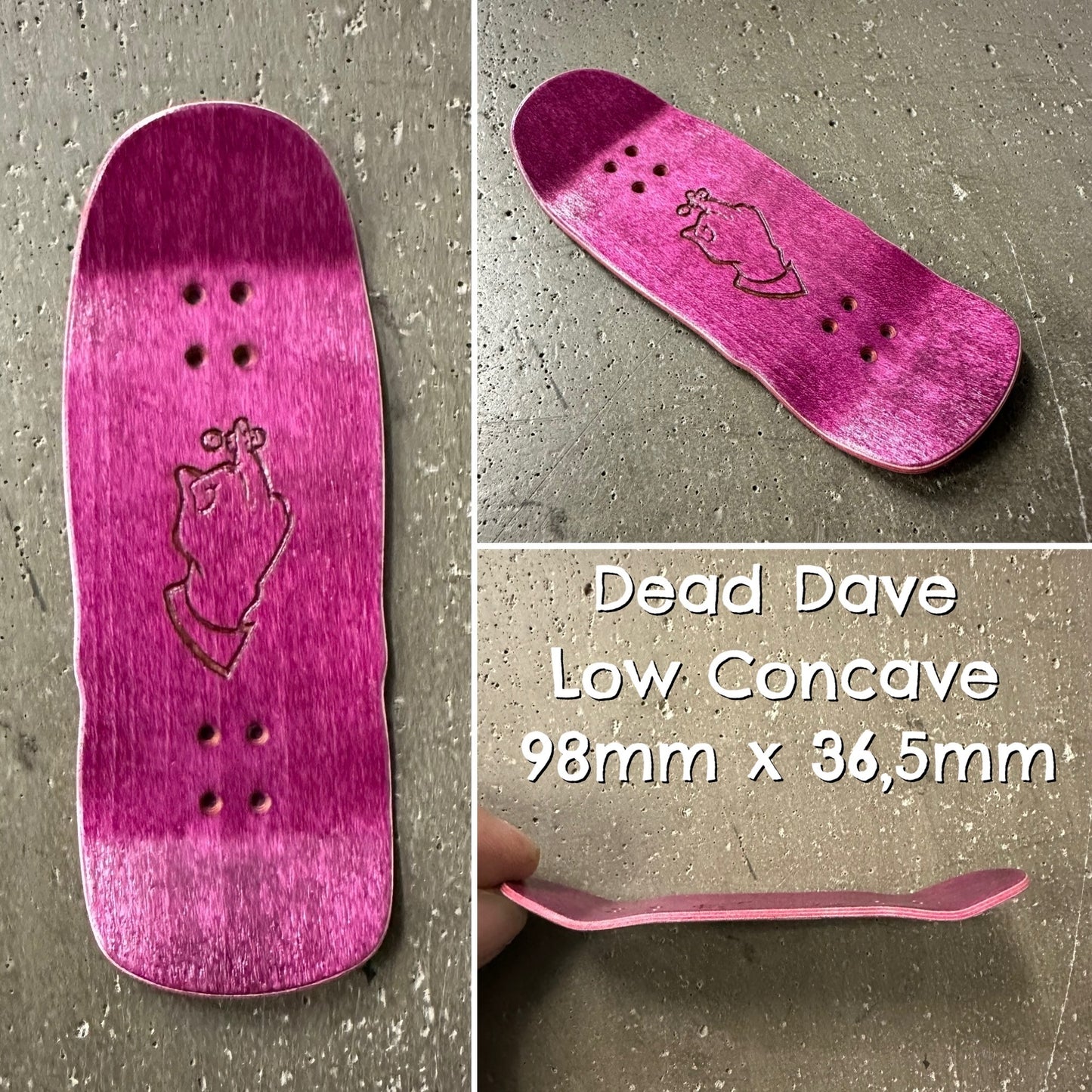 Stinkefingaz X Heroin Skateboards