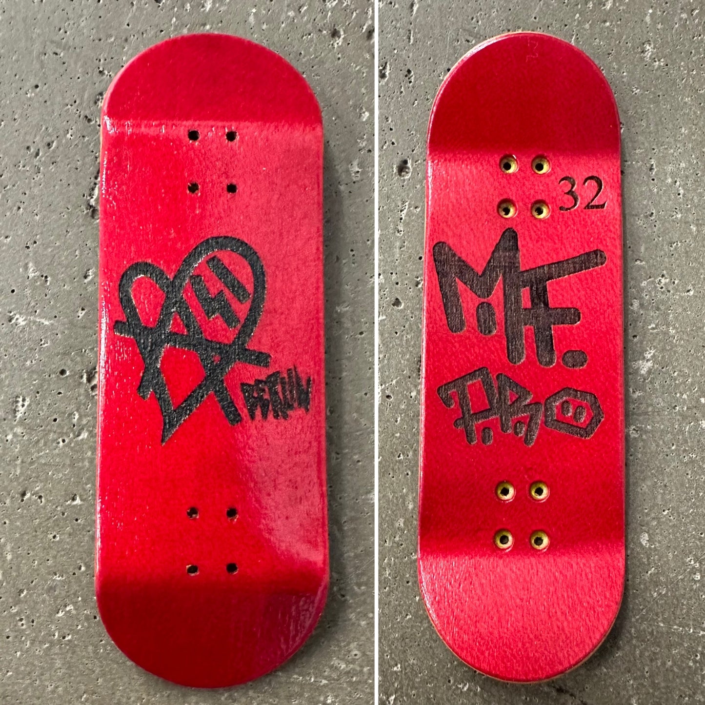 Mike FB Freak Decks