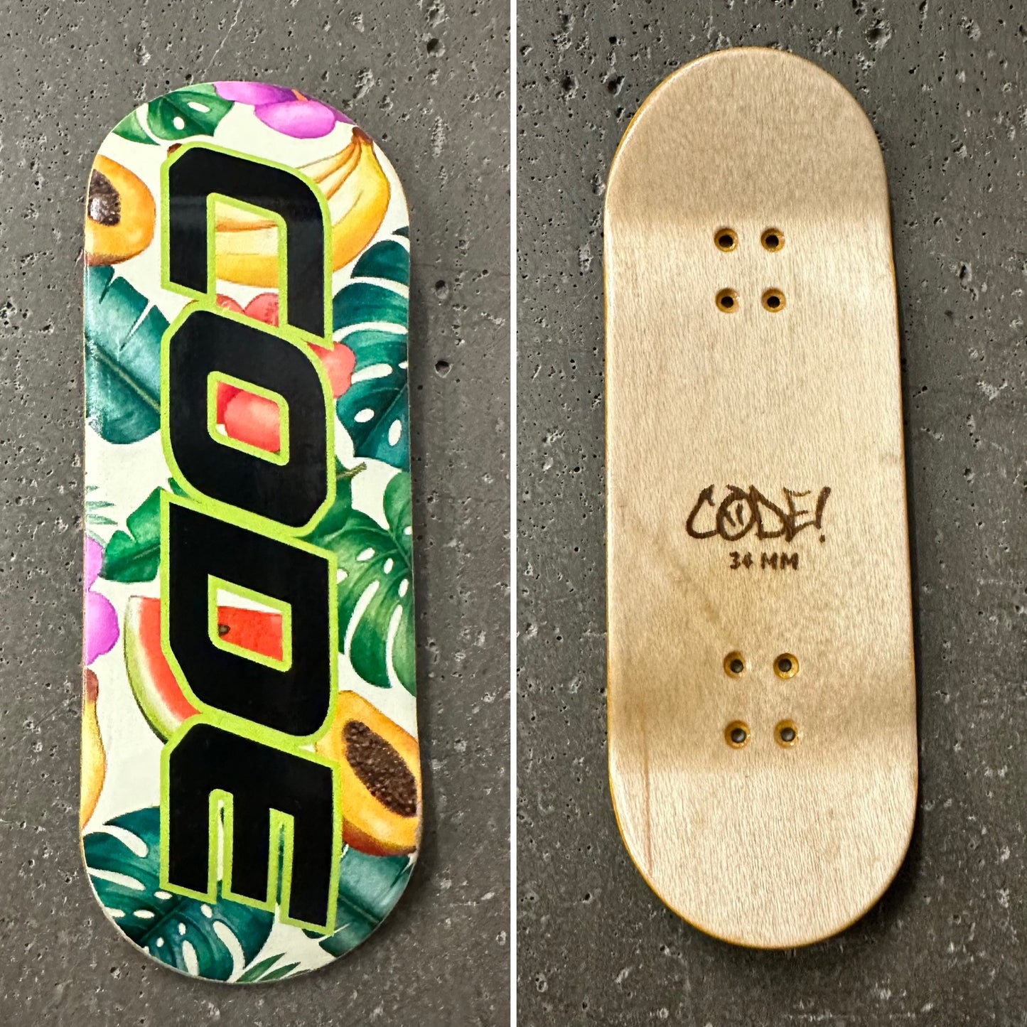 Code Fingerboards