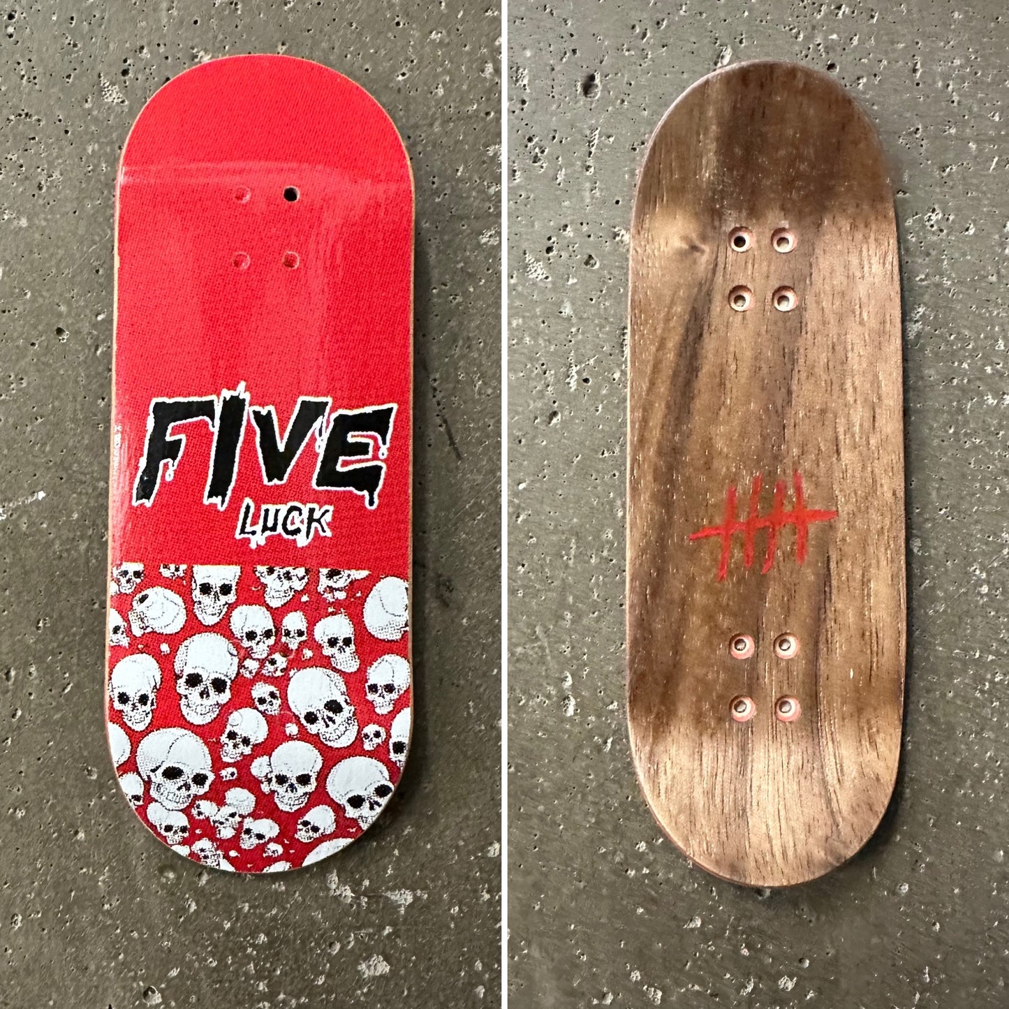 Five Luck Fingerboards - Fu Mold