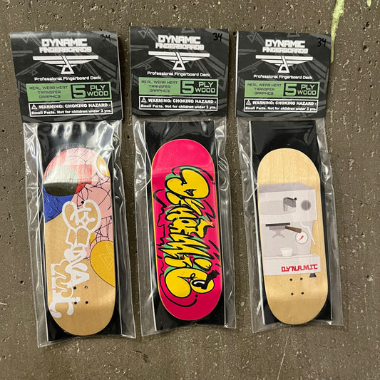 Dynamic Fingerboards