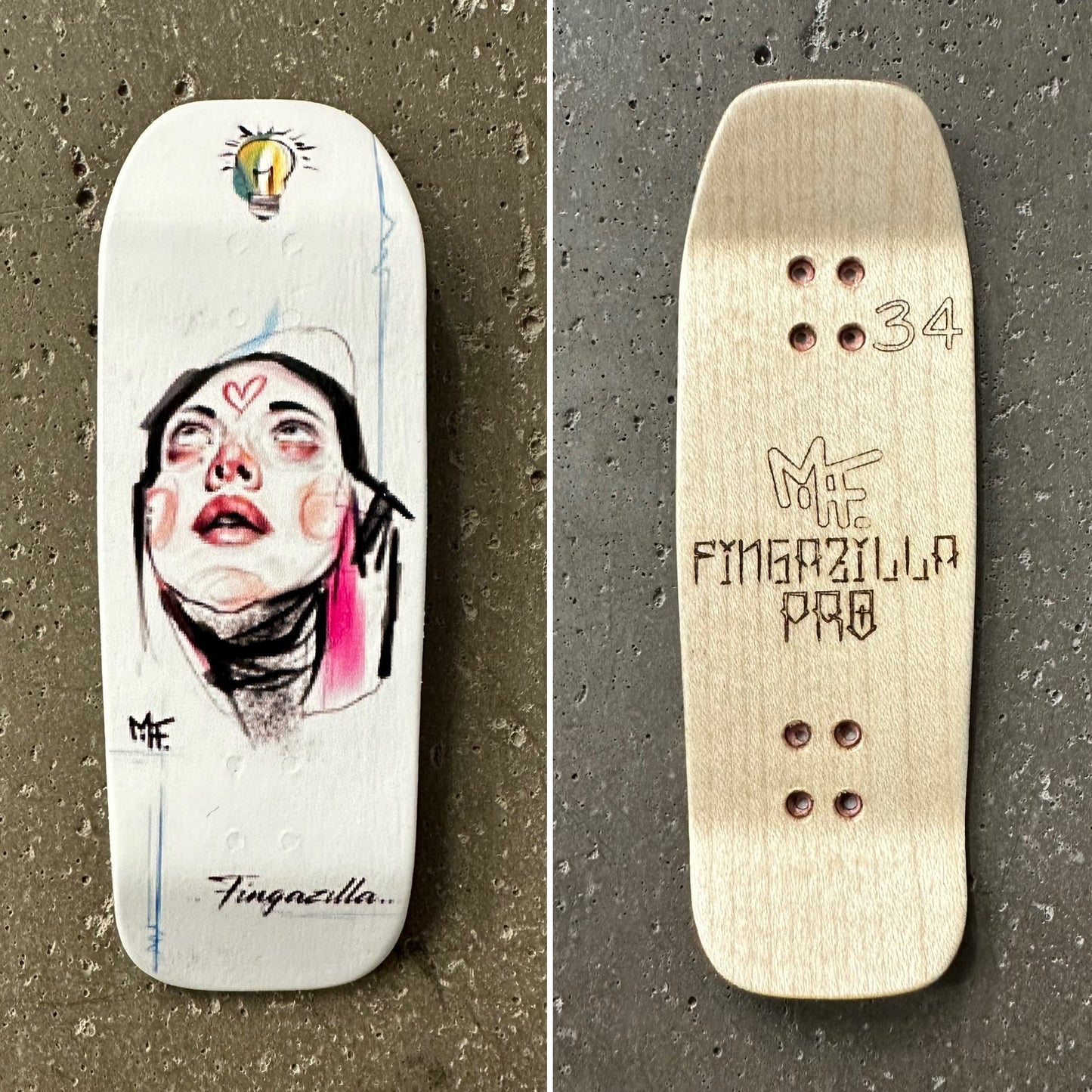 Mike FIngerboard´s Pro Edition