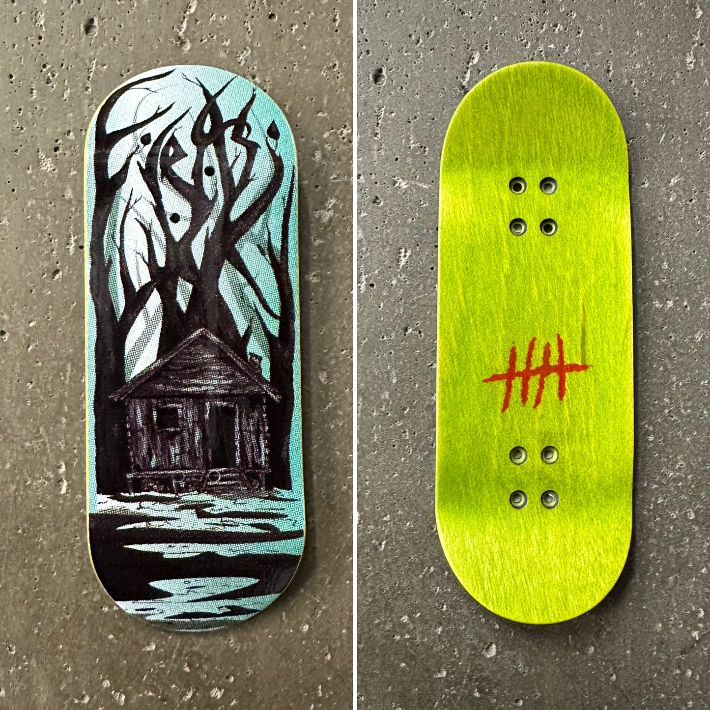 Five Luck Fingerboards - Tech 5 Mold