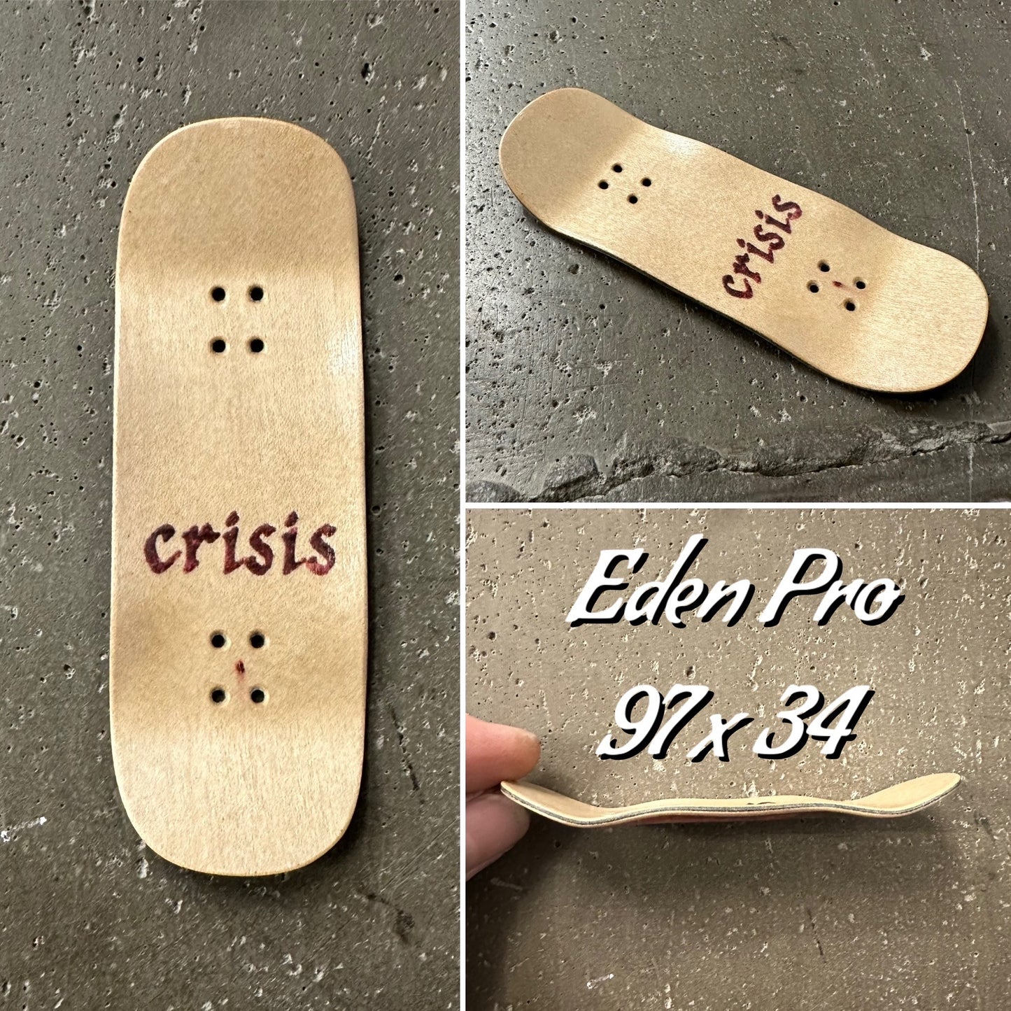 Crisis Fingerboards