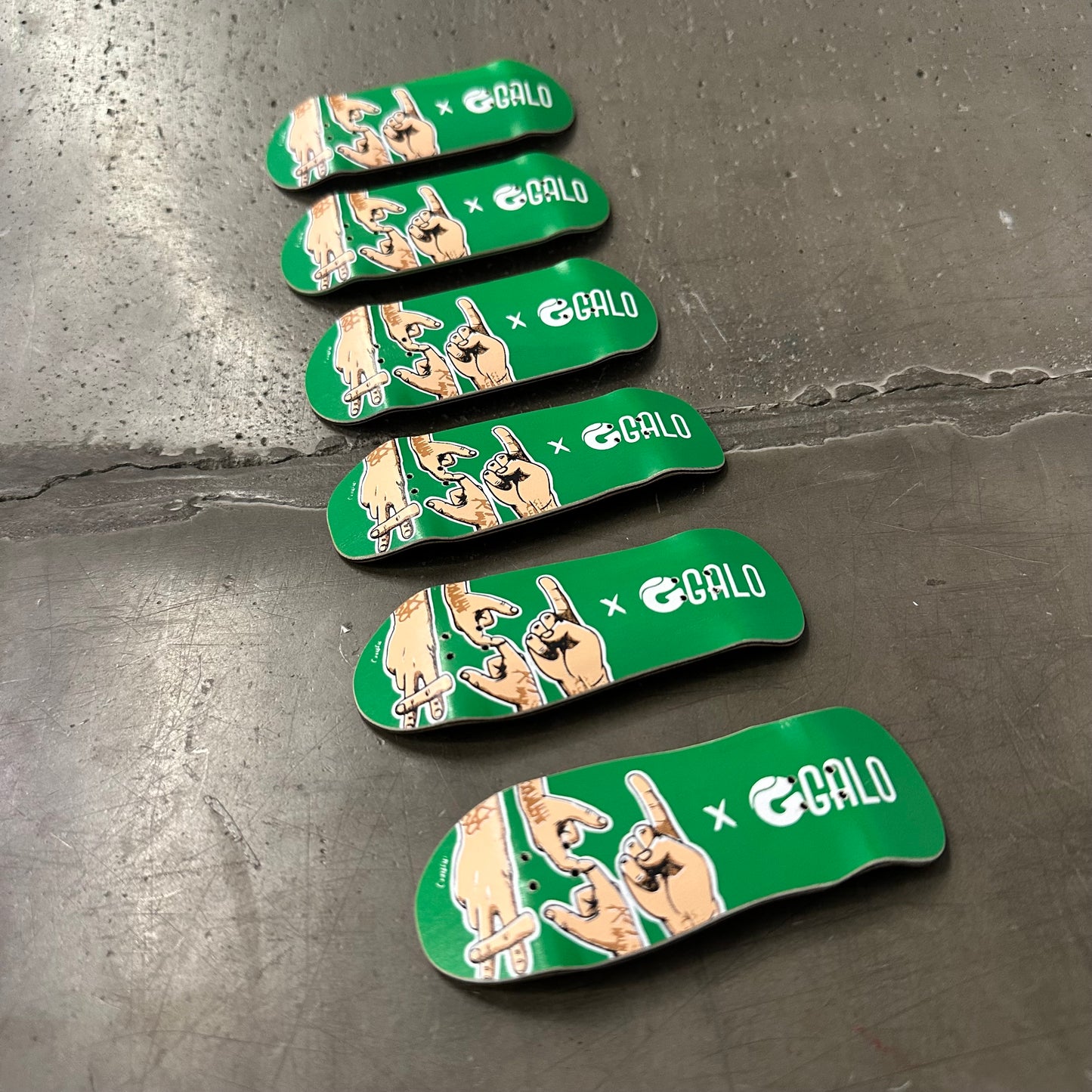 Galo Fingerboard