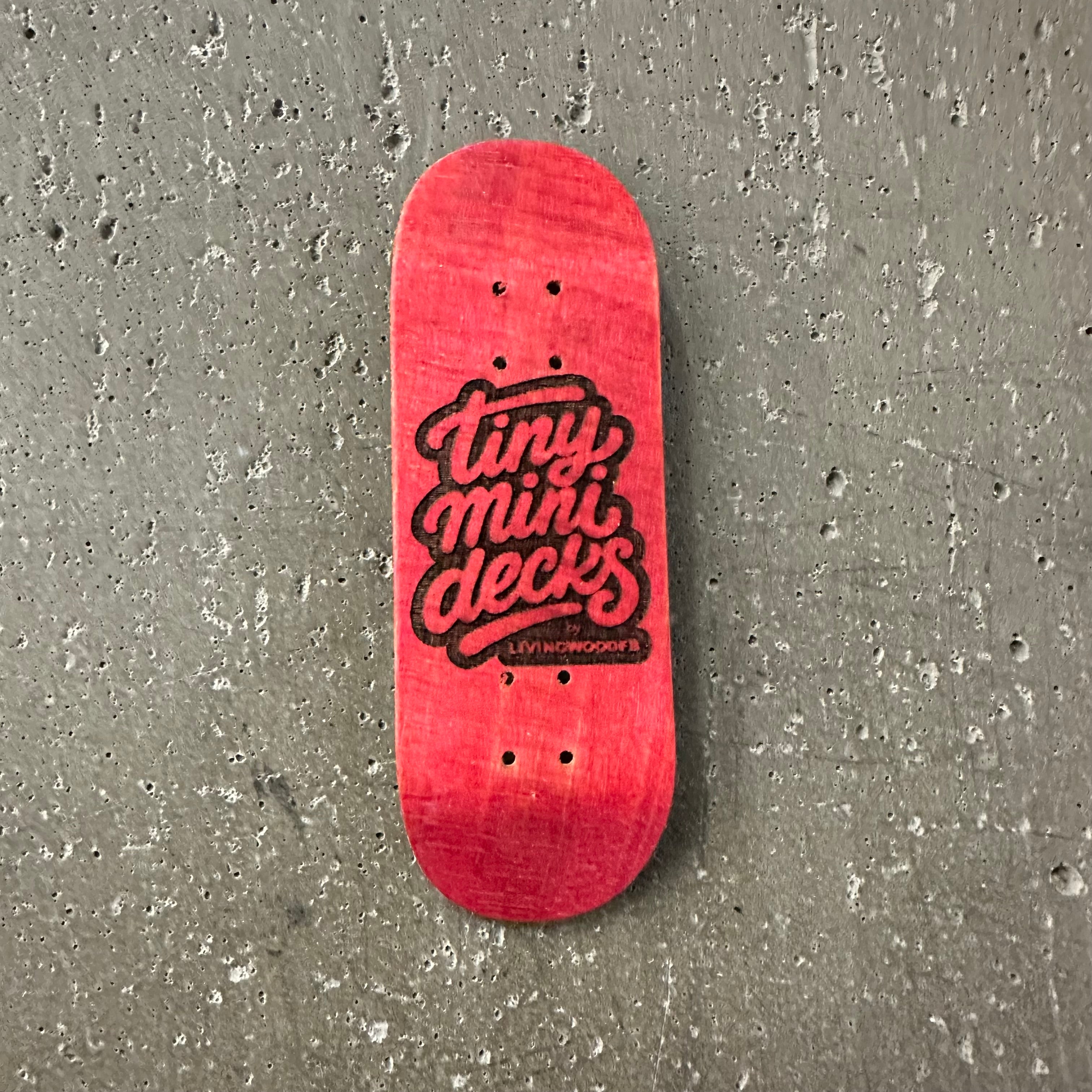 Living Wood Fingerboards – ASI Berlin Shop
