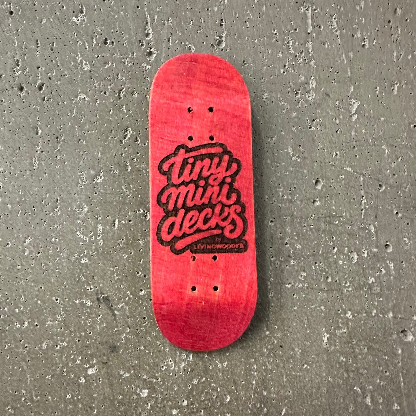 Living Wood Fingerboards