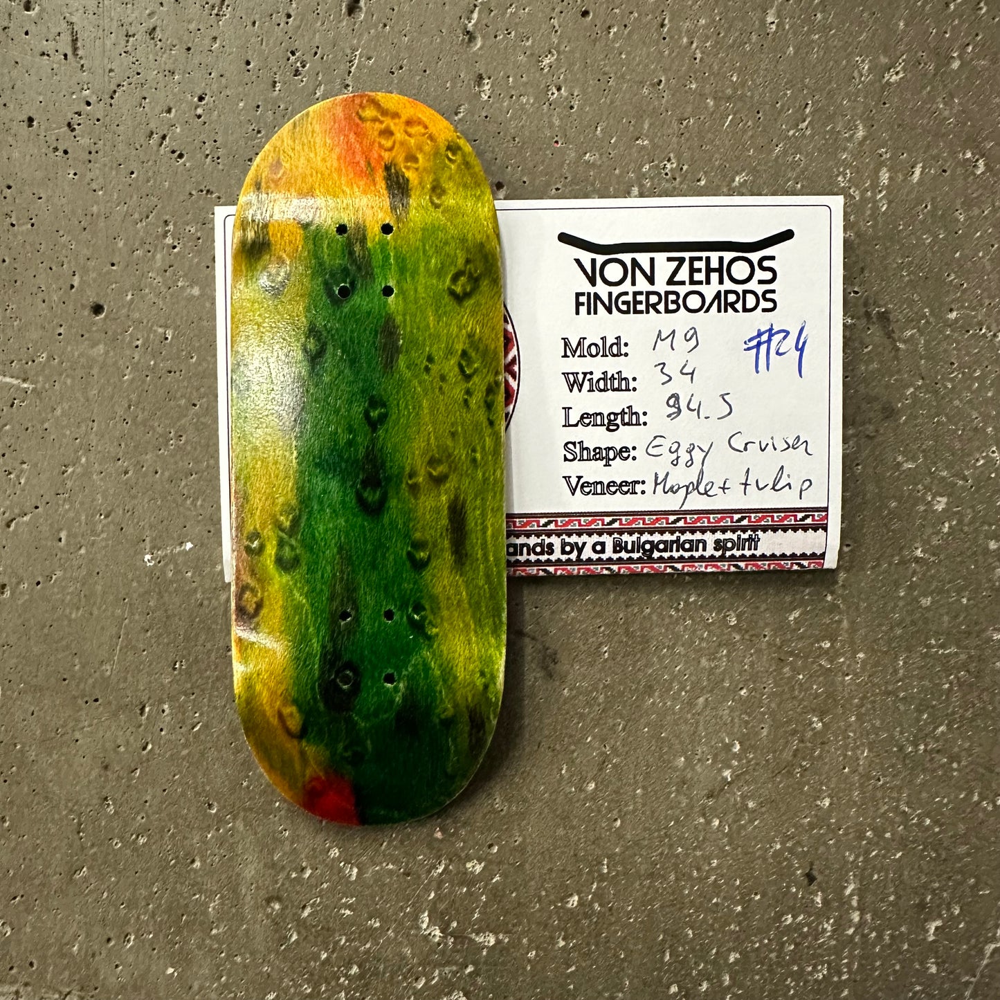 Von Zehos Fingerboards