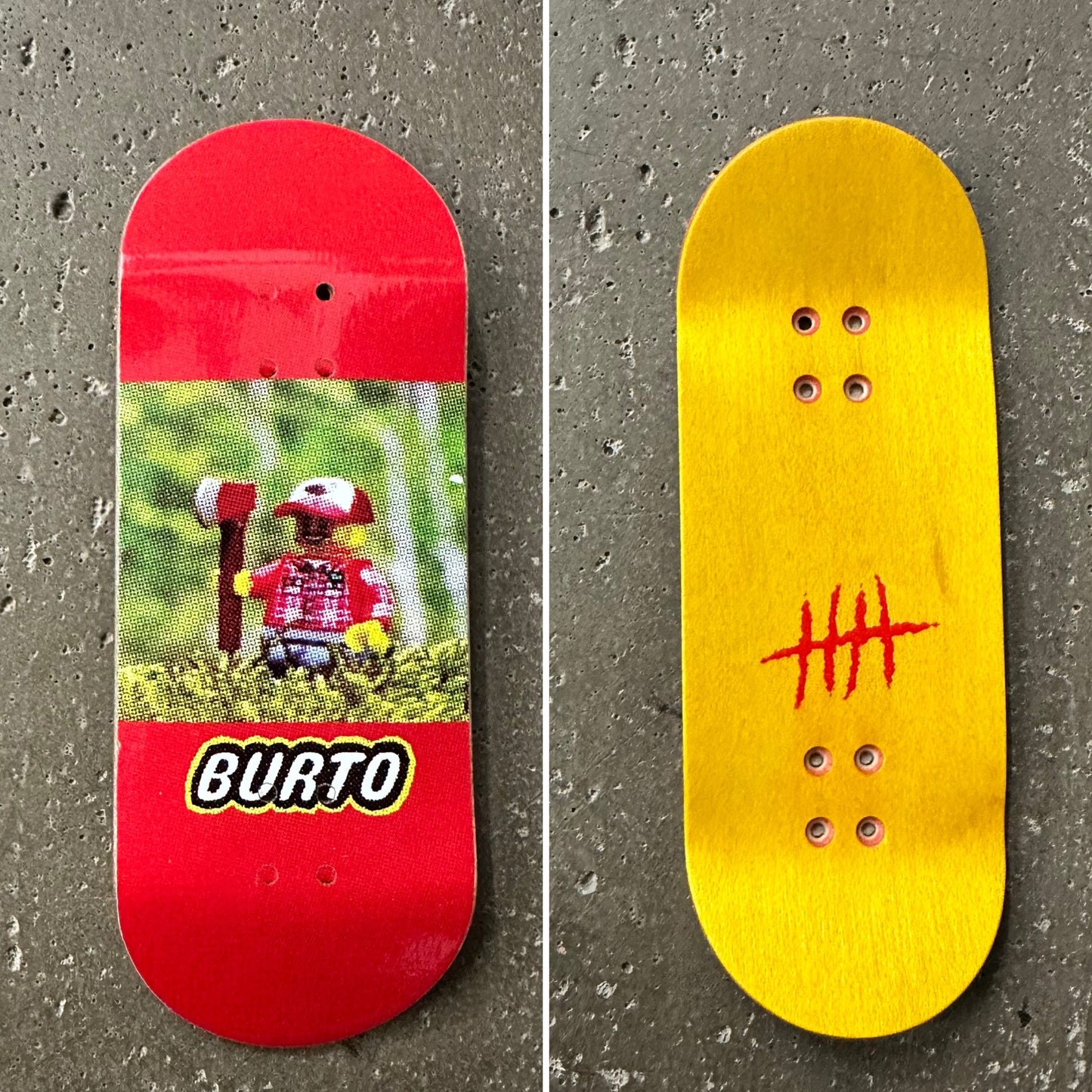 Five Luck Fingerboards - Tech 5 Mold