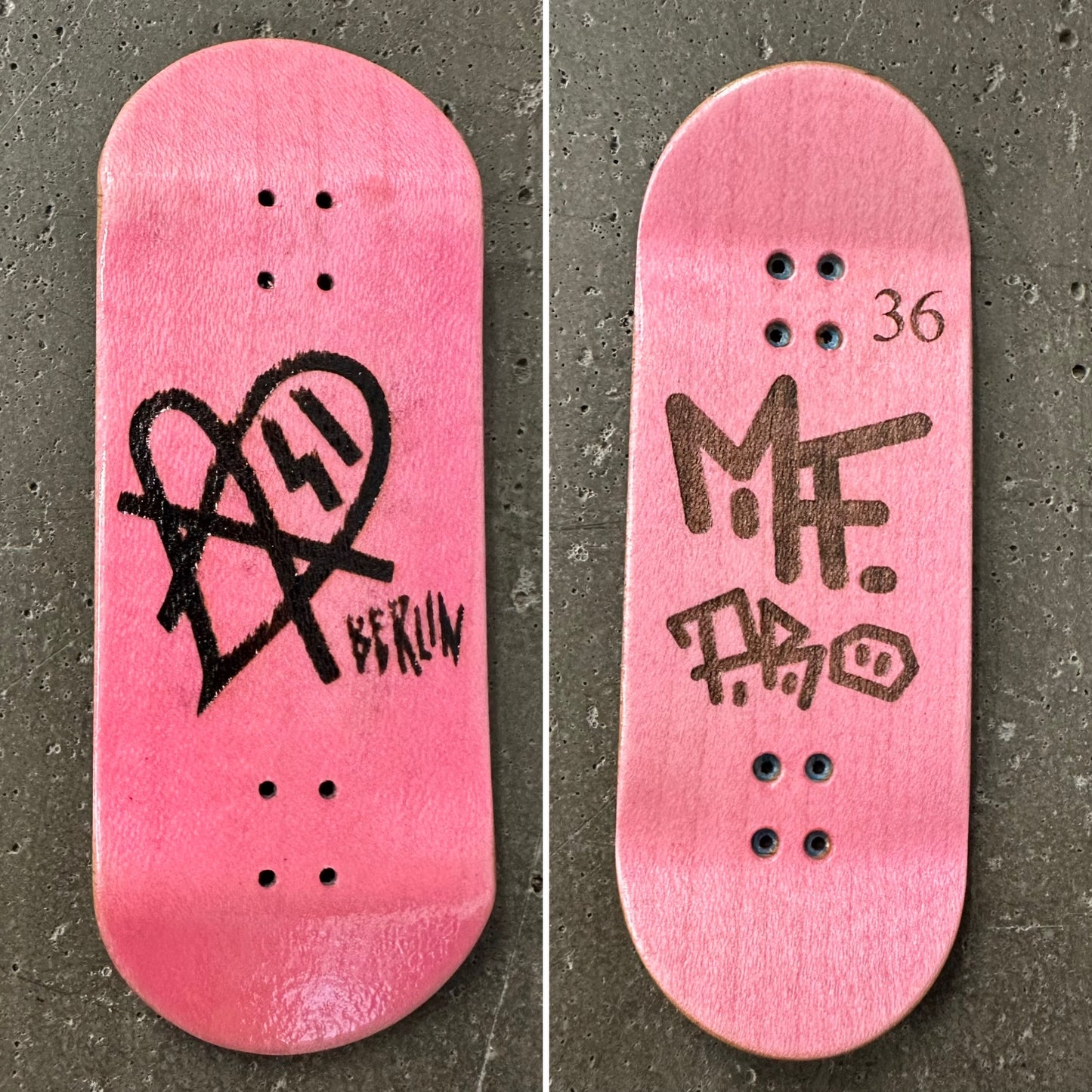 Mike FB Freak Decks