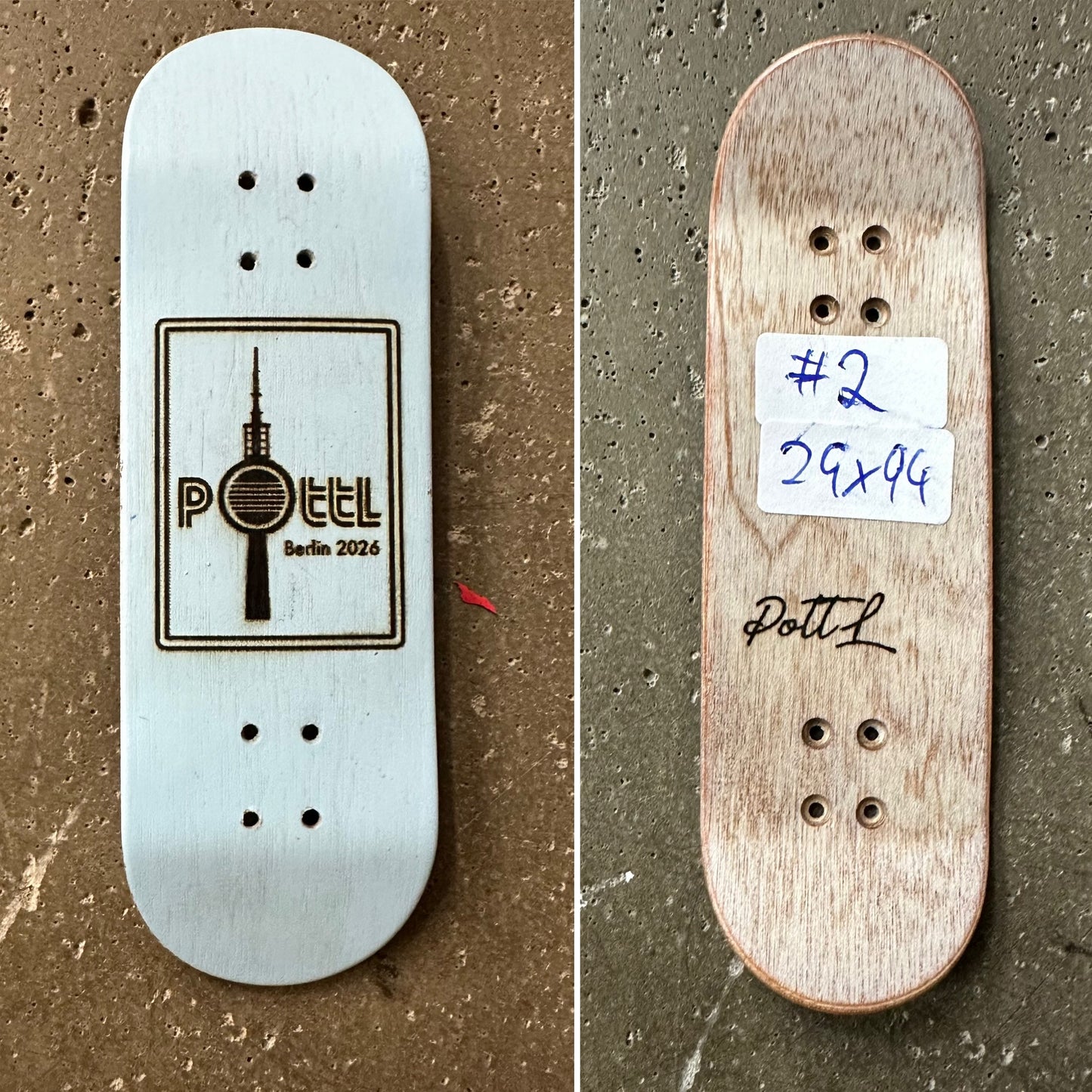 POTTL Fingerboards