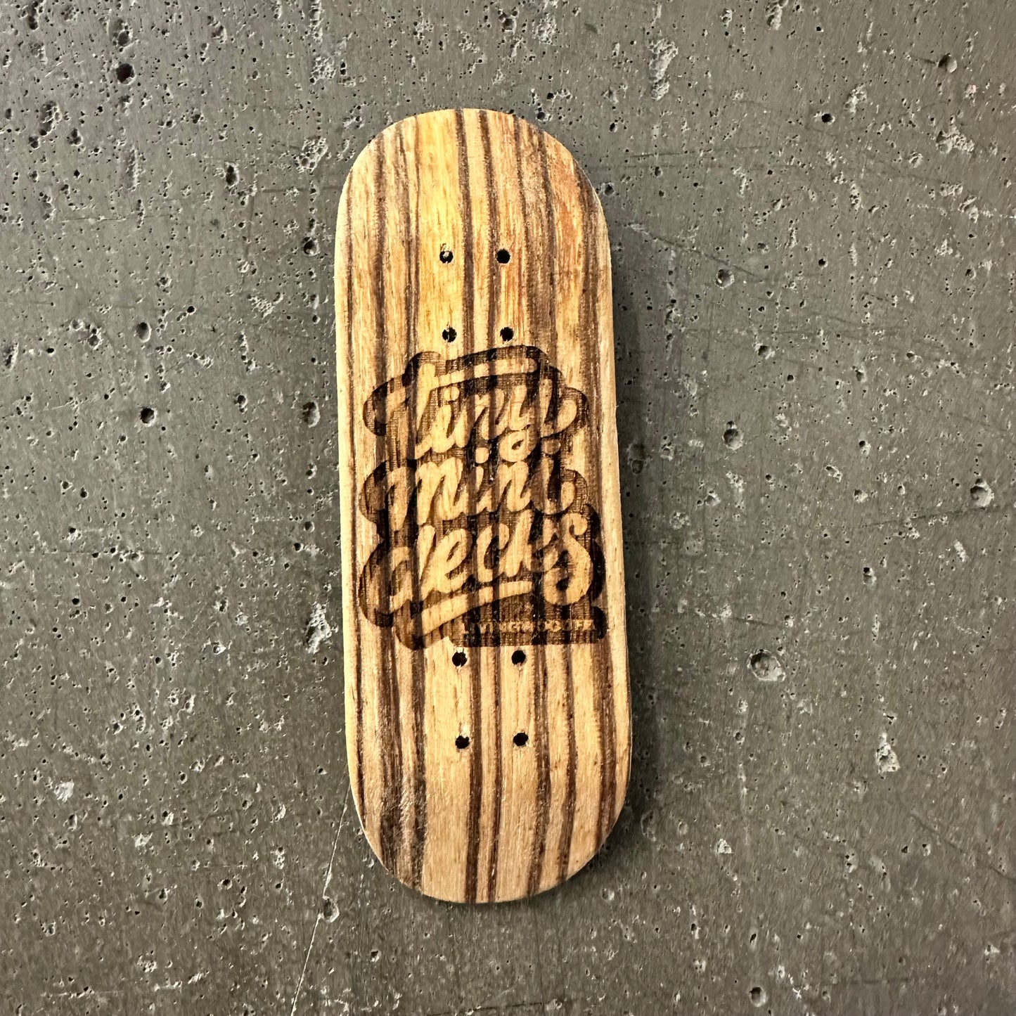 Living Wood Fingerboards