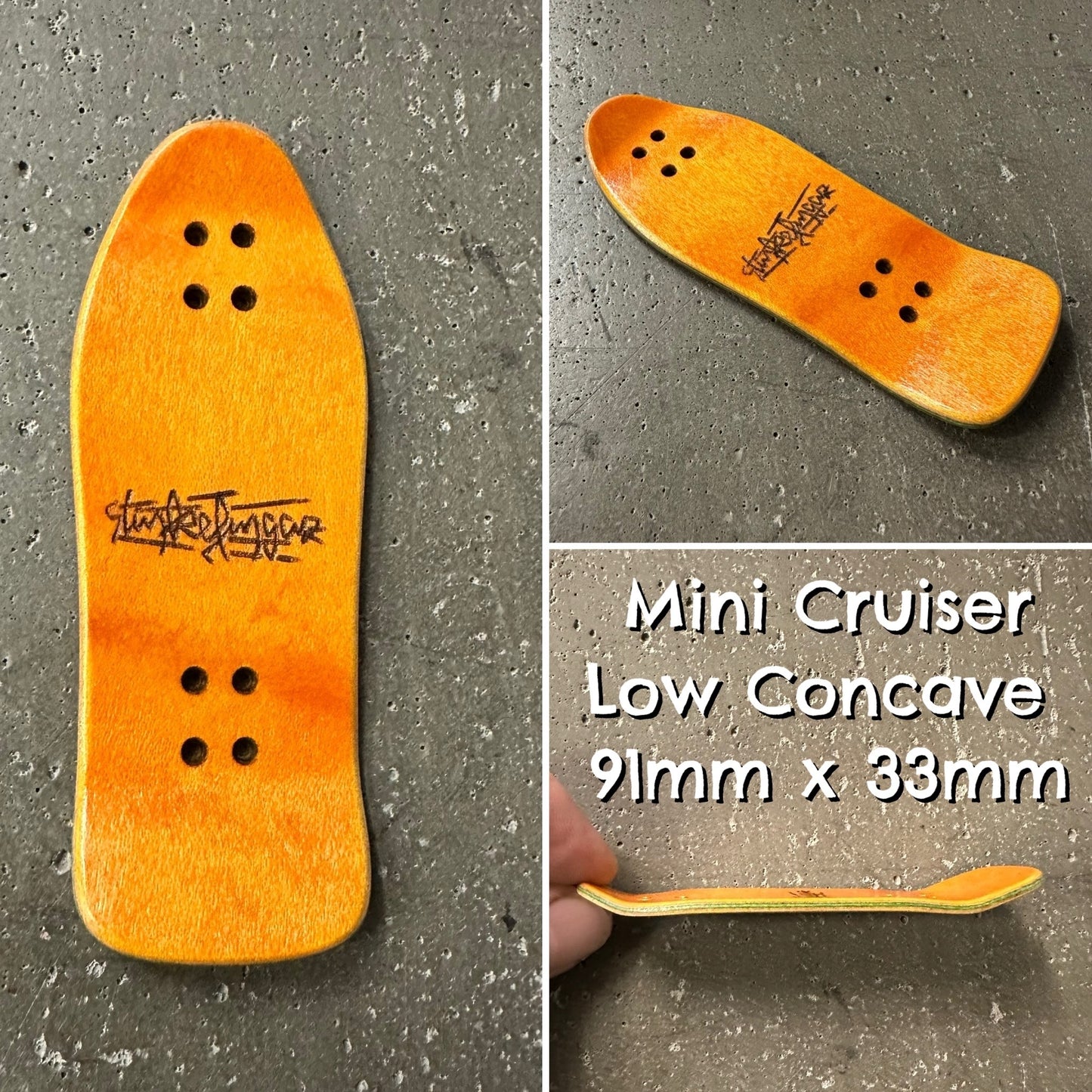 Stinkefingaz Fingerboards X ASI BERLIN