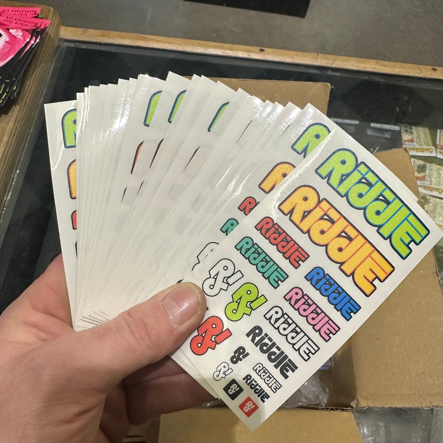 RIDDLE Fingerboards