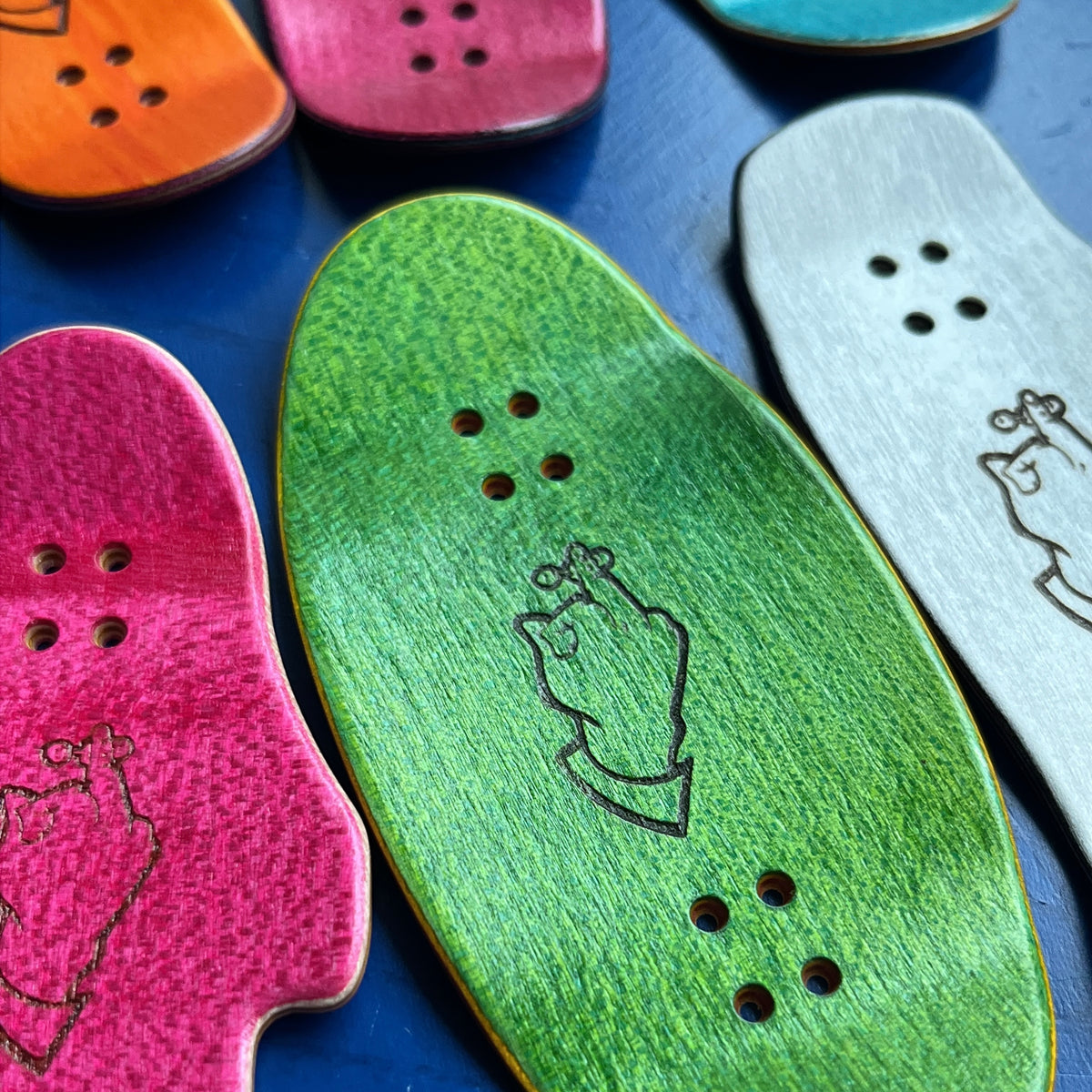 Stinkefingaz X Heroin Skateboards NEW BATCH