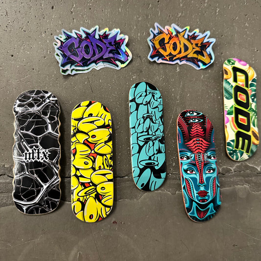 Code Fingerboards