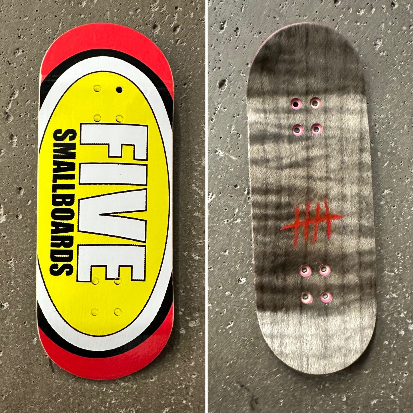 Five Luck Fingerboards - Tech 5 Mold