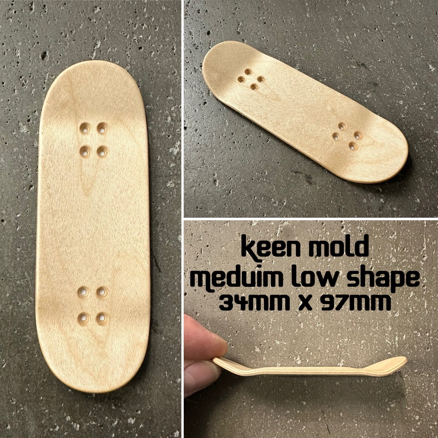 RIDDLE Fingerboards