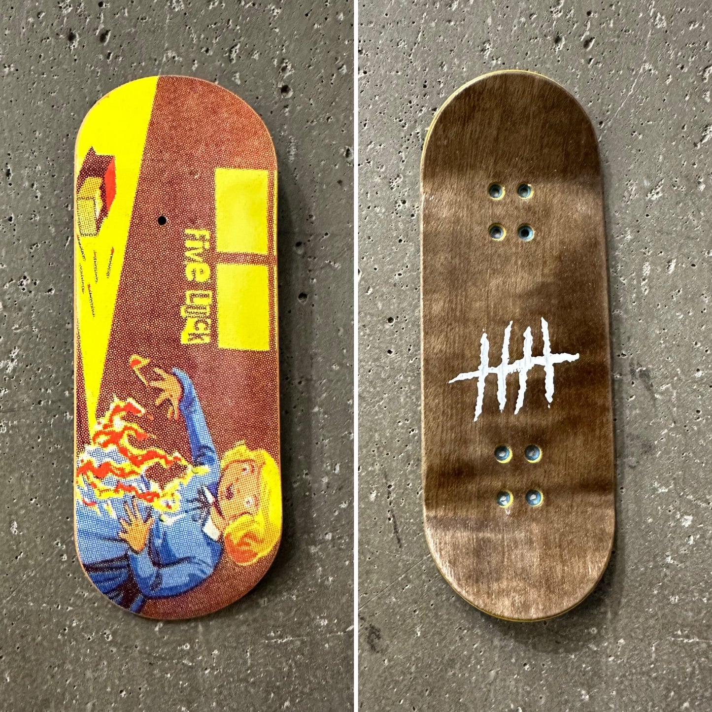 Five Luck Fingerboards - Tech 5 Mold