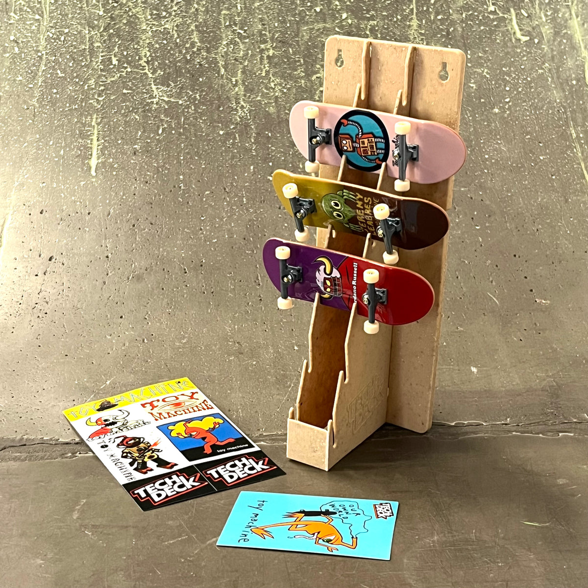 Tech Deck Board Display