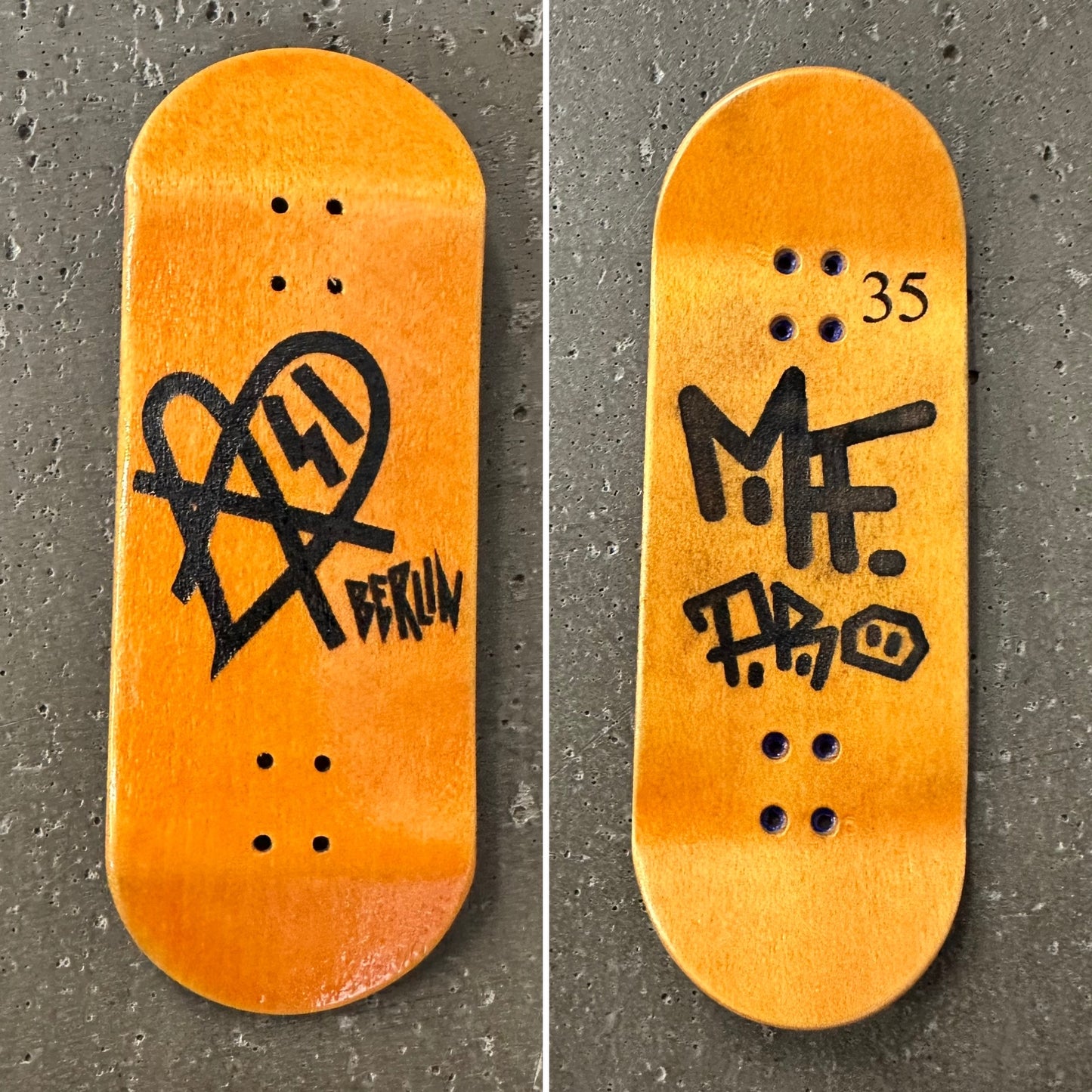 Mike FB Freak Decks