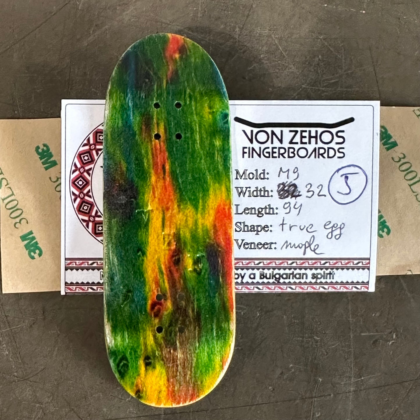 Von Zehos Fingerboards