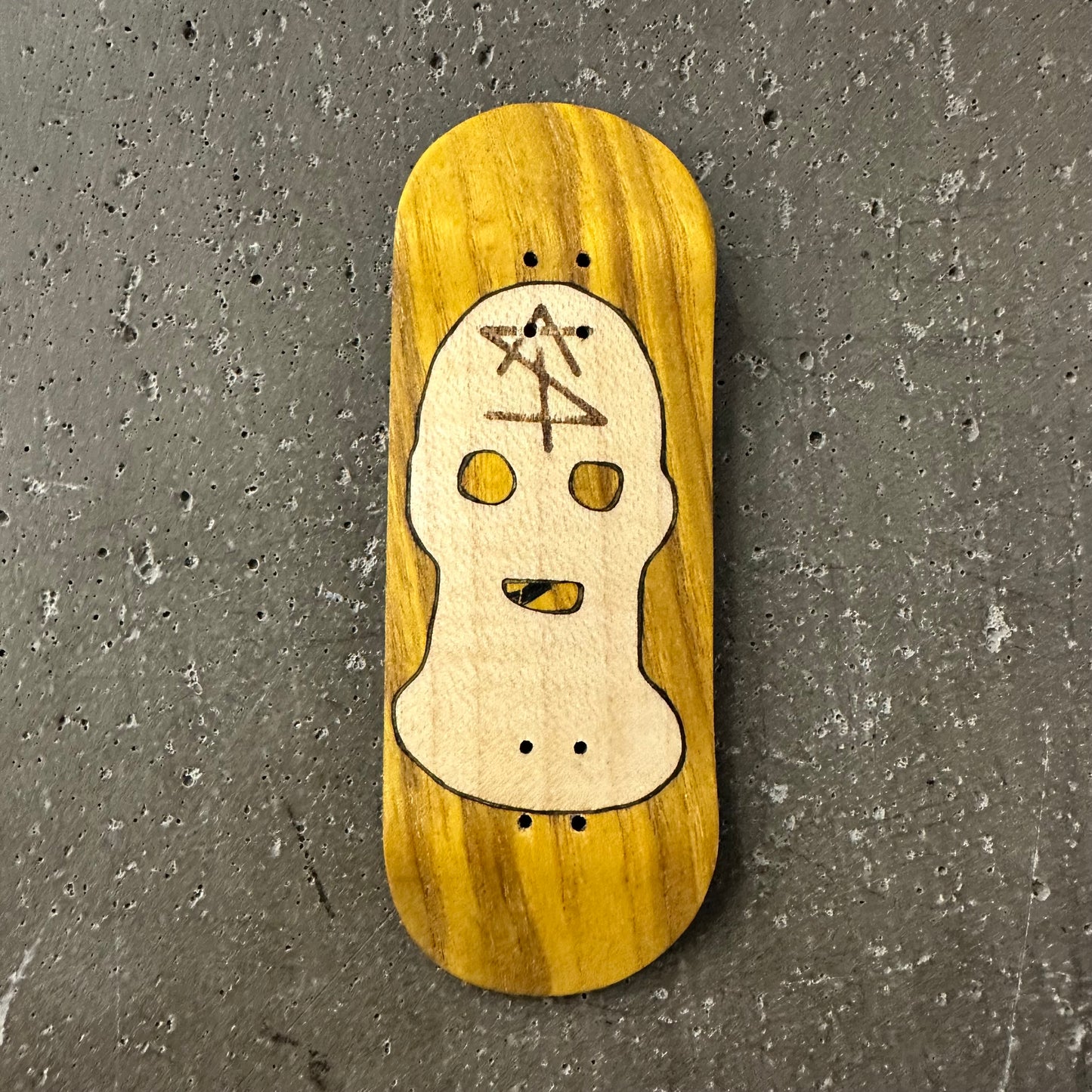 Living Wood Fingerboards