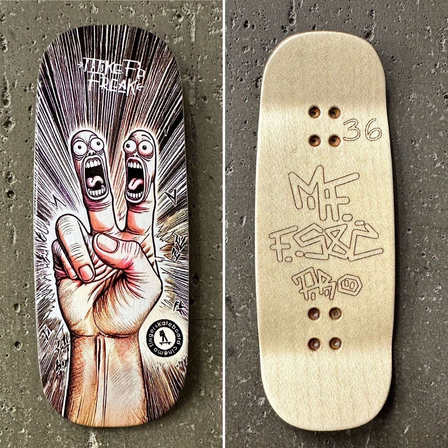 Mike FIngerboard´s Pro Edition