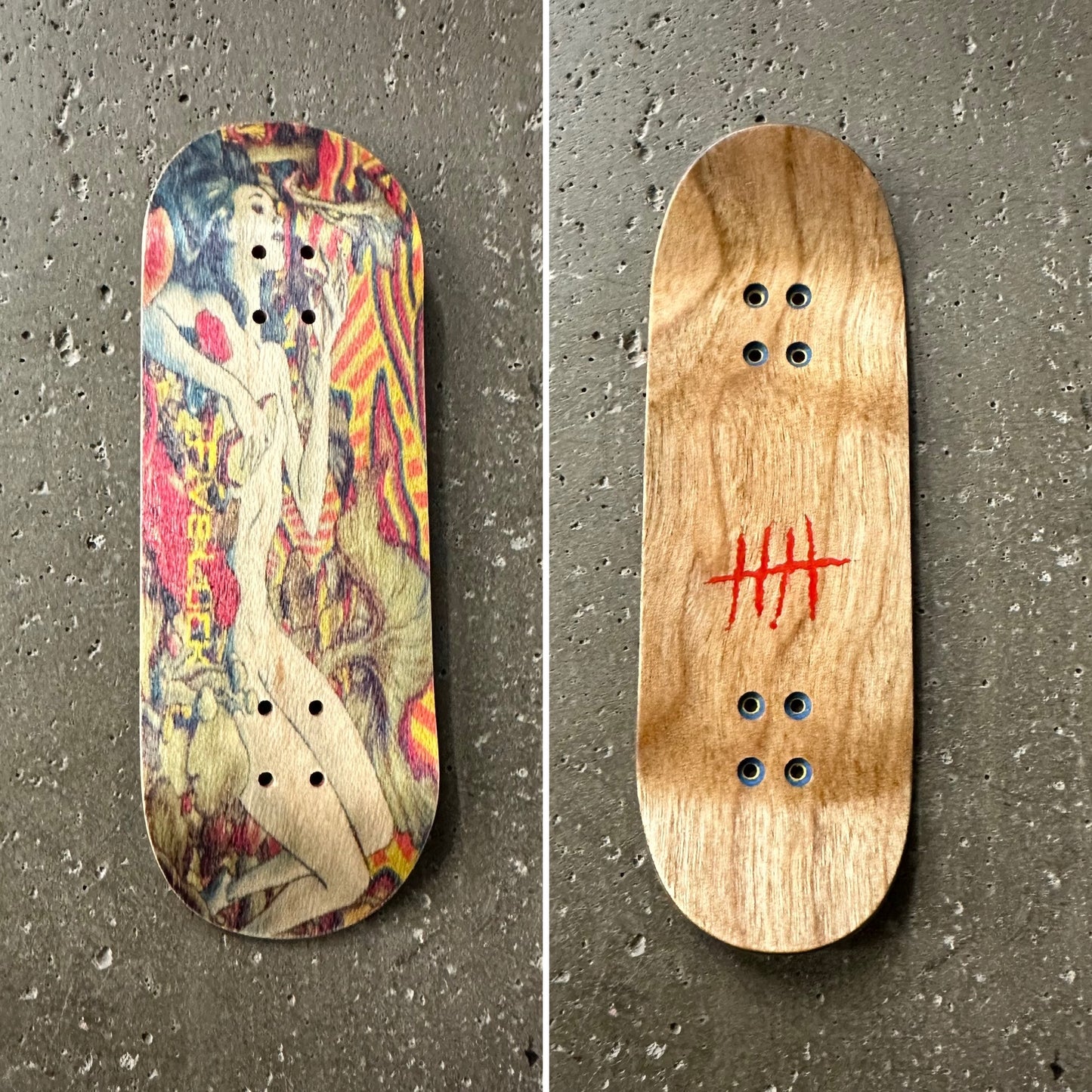 Five Luck Fingerboards - Fu Mold