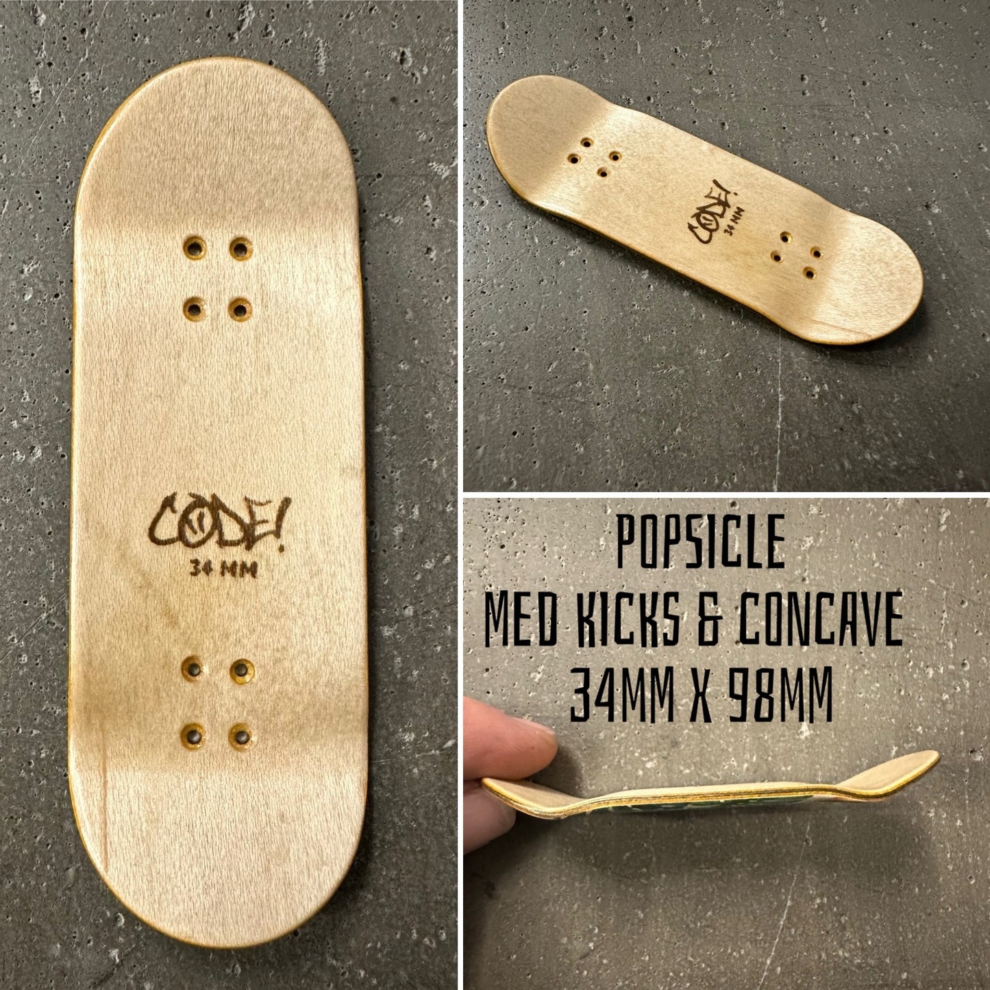 Code Fingerboards