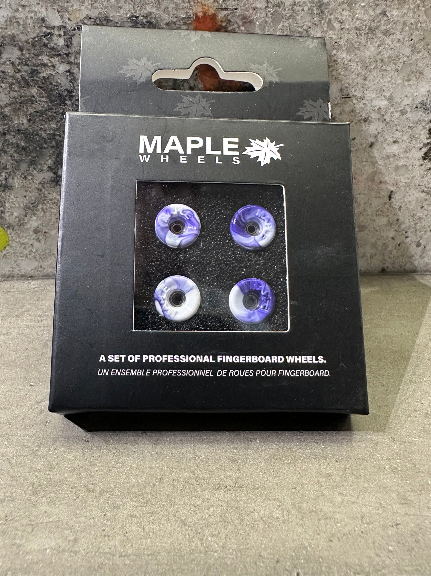 Maple Wheels BOWL