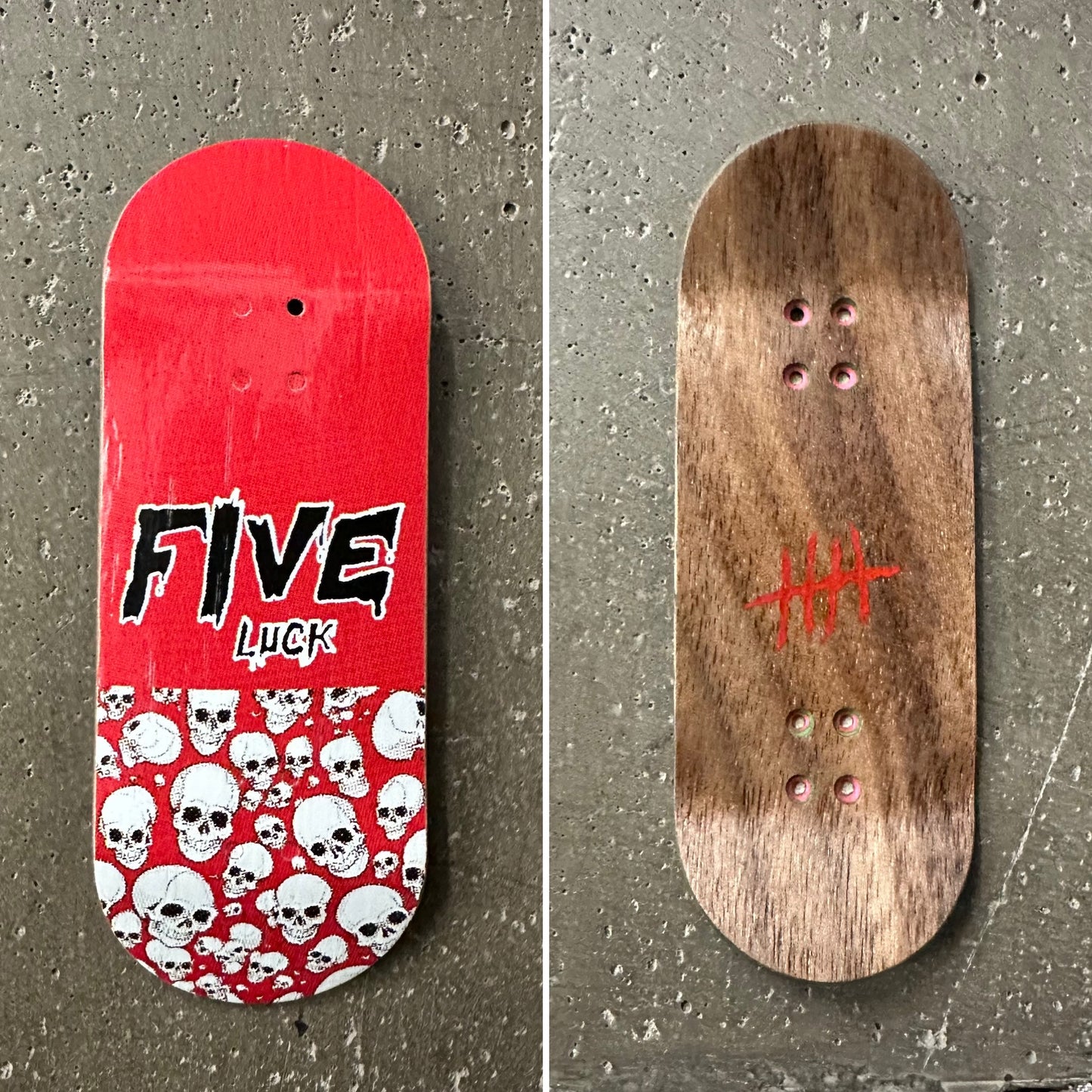 Five Luck Fingerboards - Tech 5 Mold