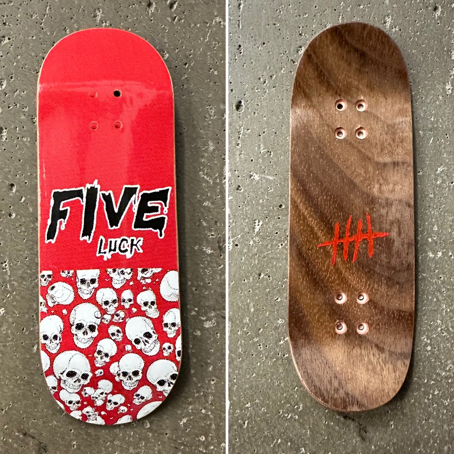 Five Luck Fingerboards - Fu Mold