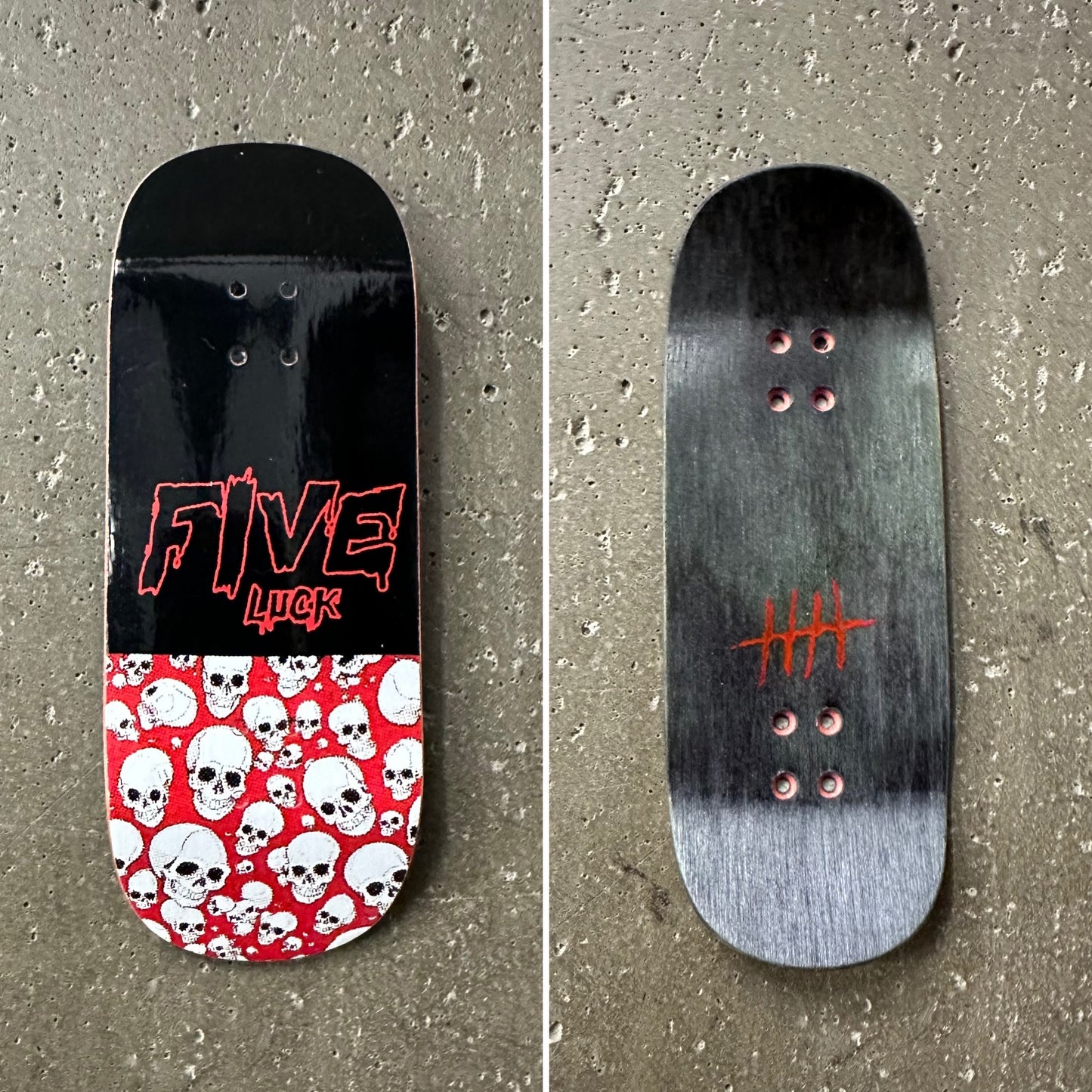 Five Luck Fingerboards - Tech 5 Mold