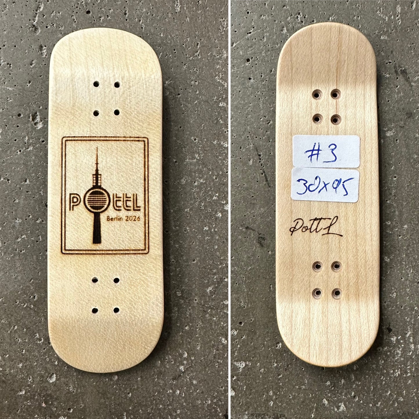 POTTL Fingerboards