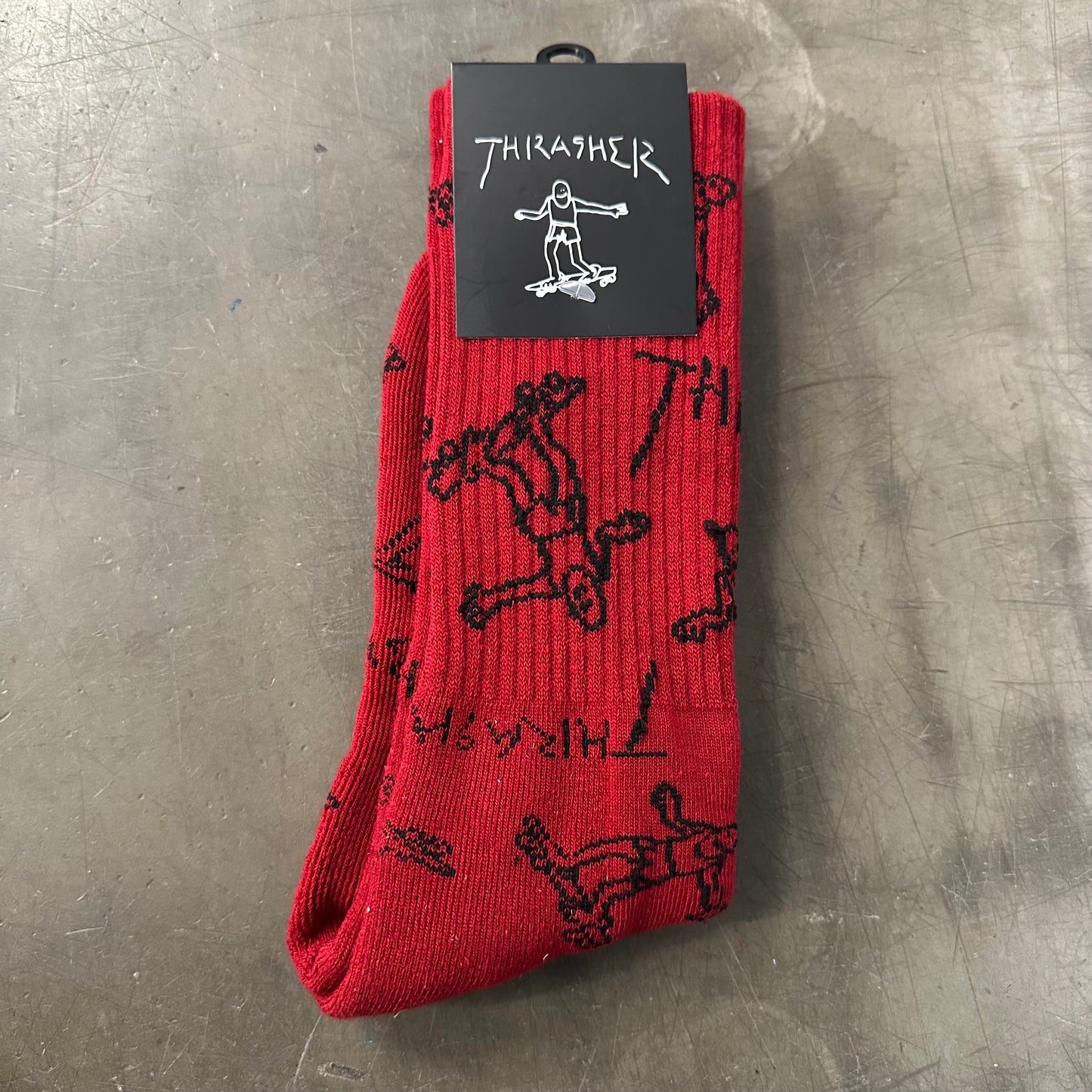 Thrasher Socks