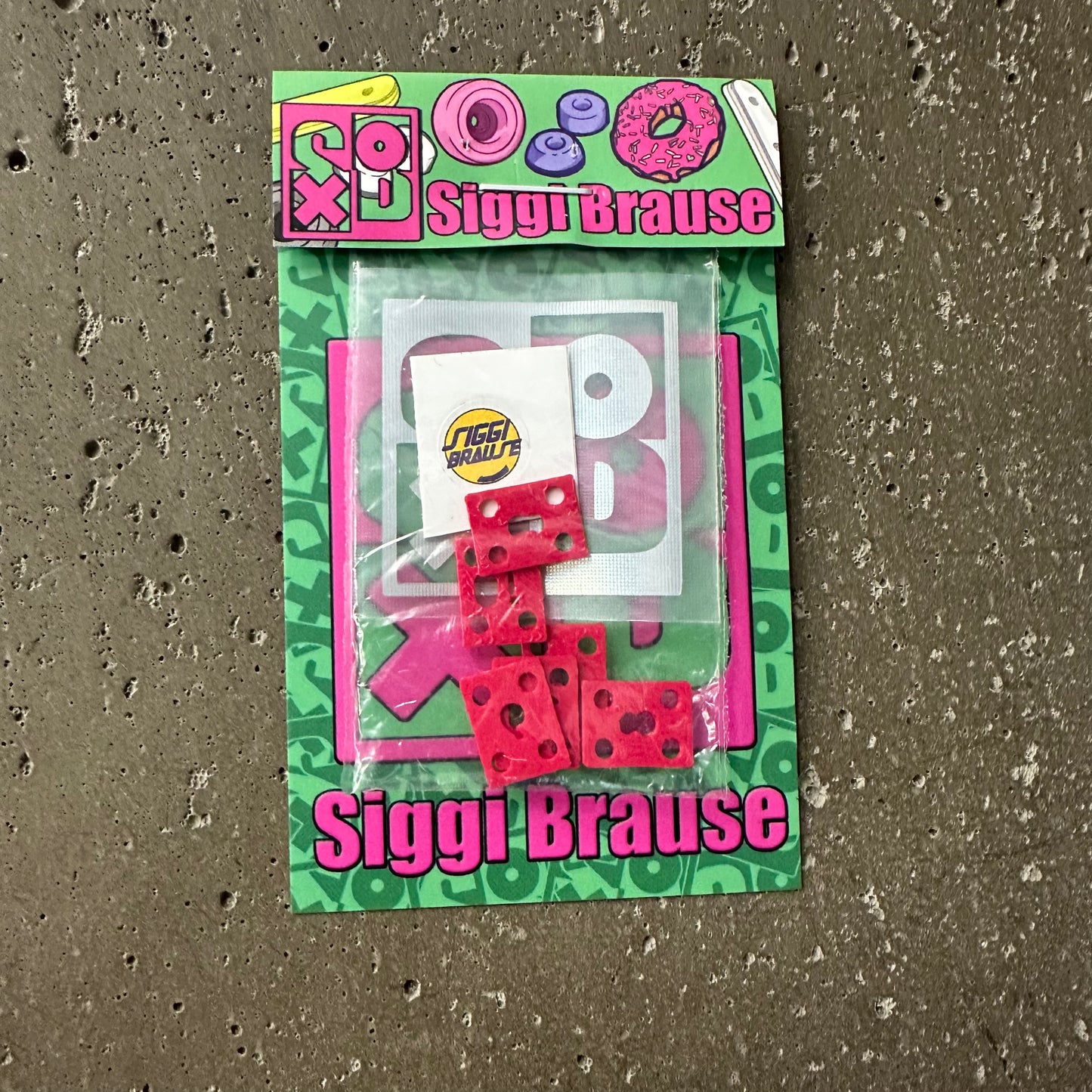 Siggi Brause Riser Pads