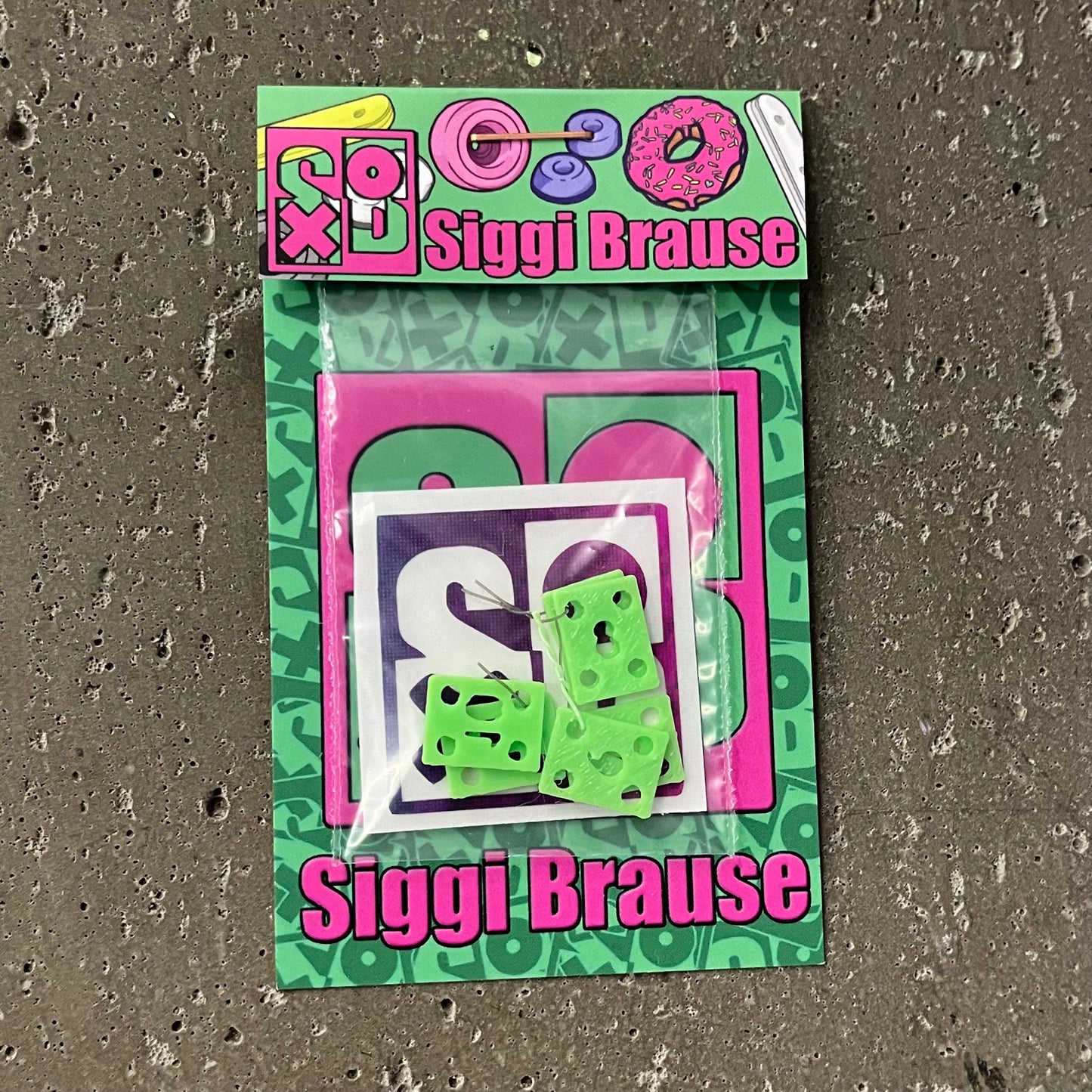 Siggi Brause Riser Pads