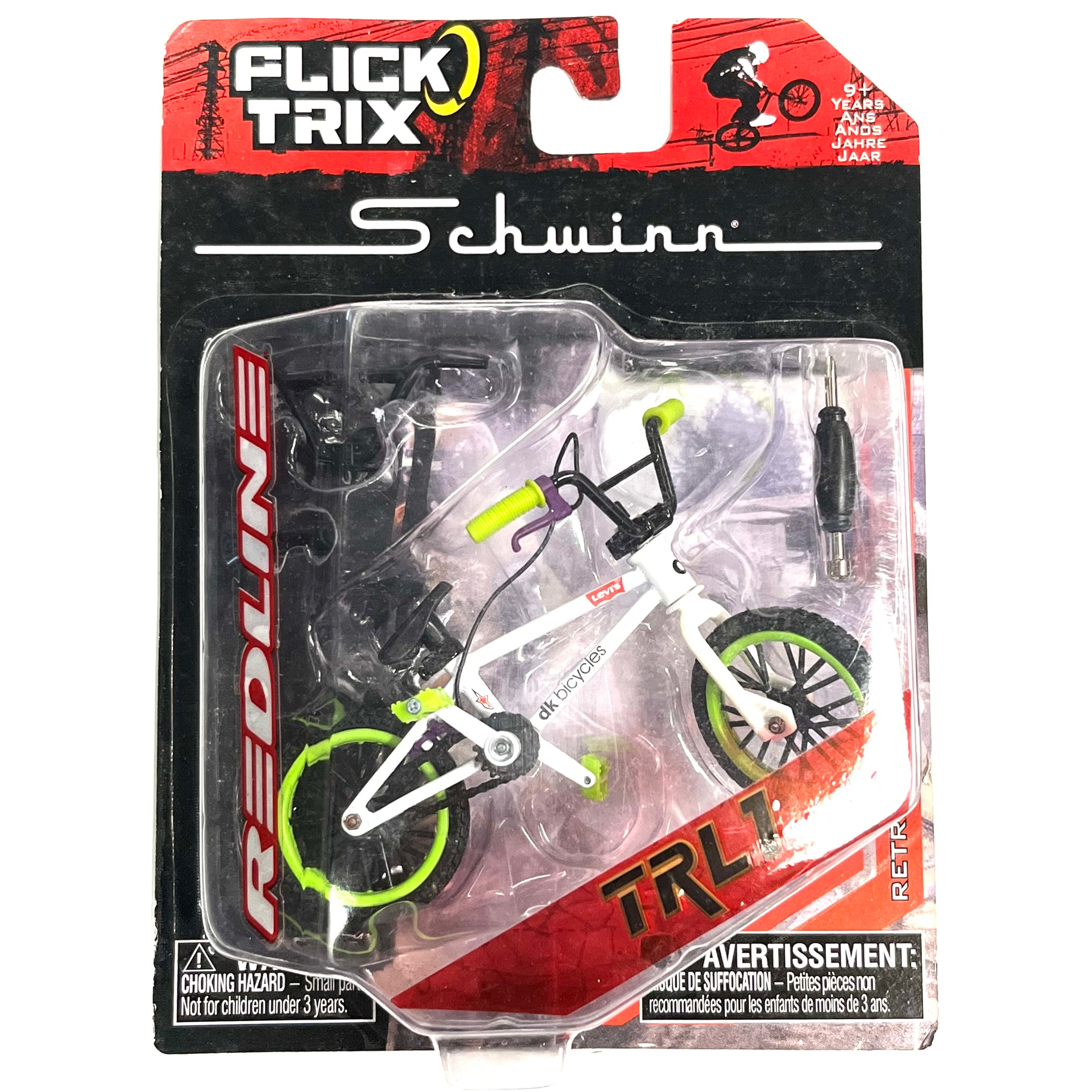 Flick trix hot sale bmx with pegs