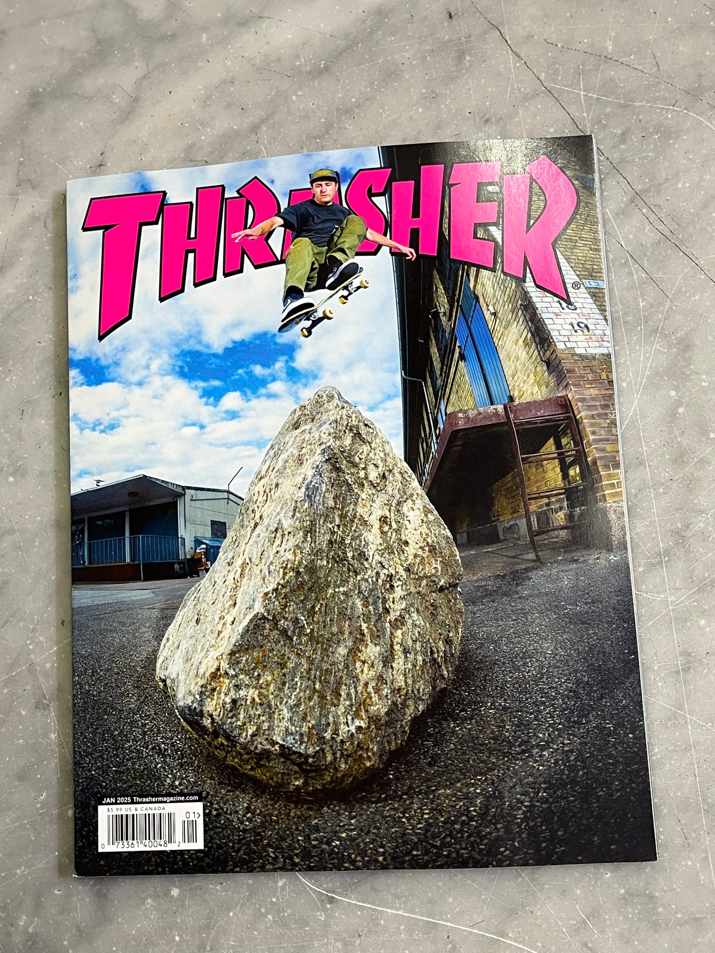 Thrasher Magazine