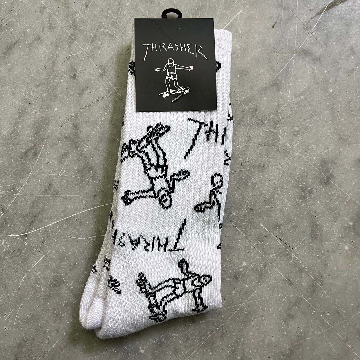 Thrasher Socks