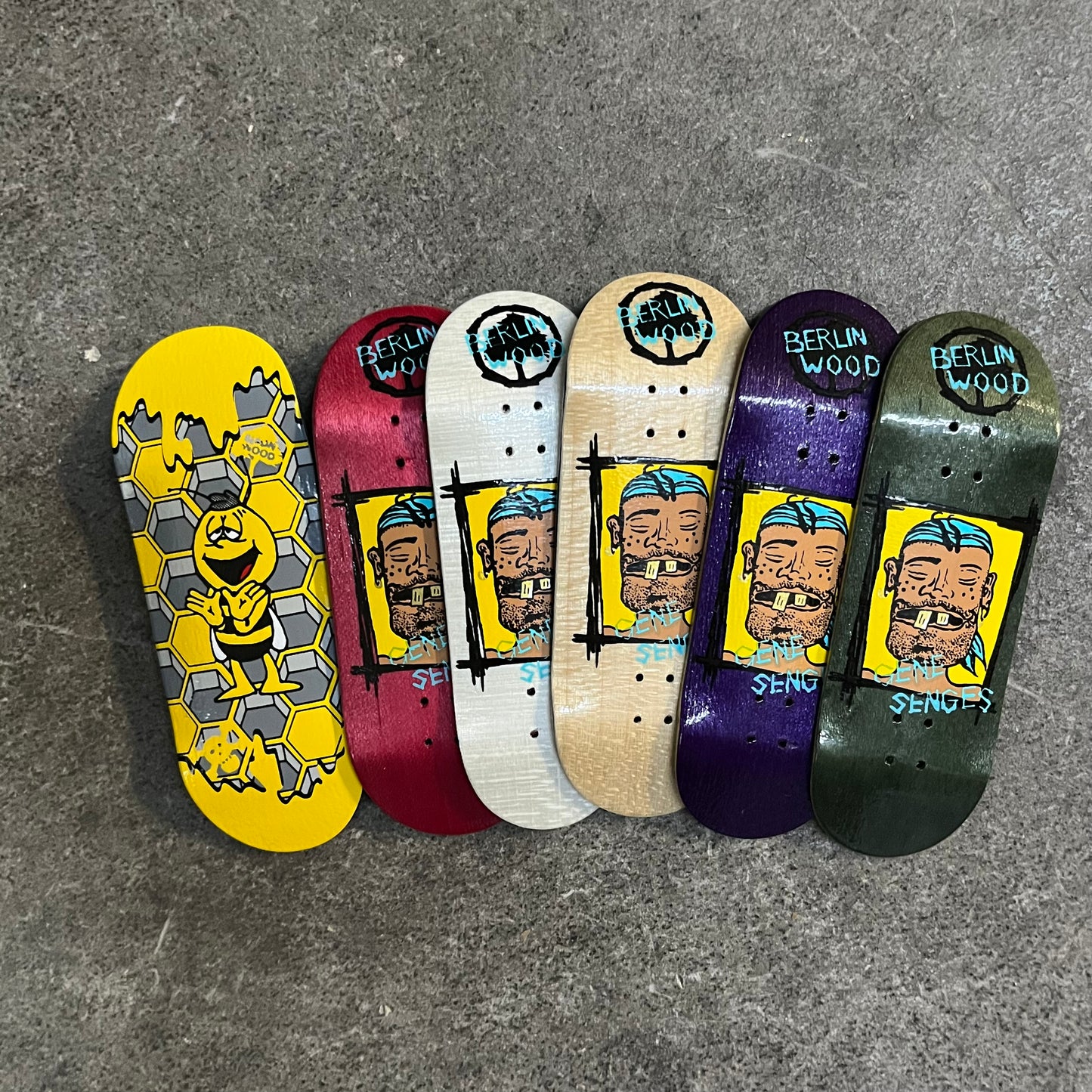 BERLINWOOD Decks