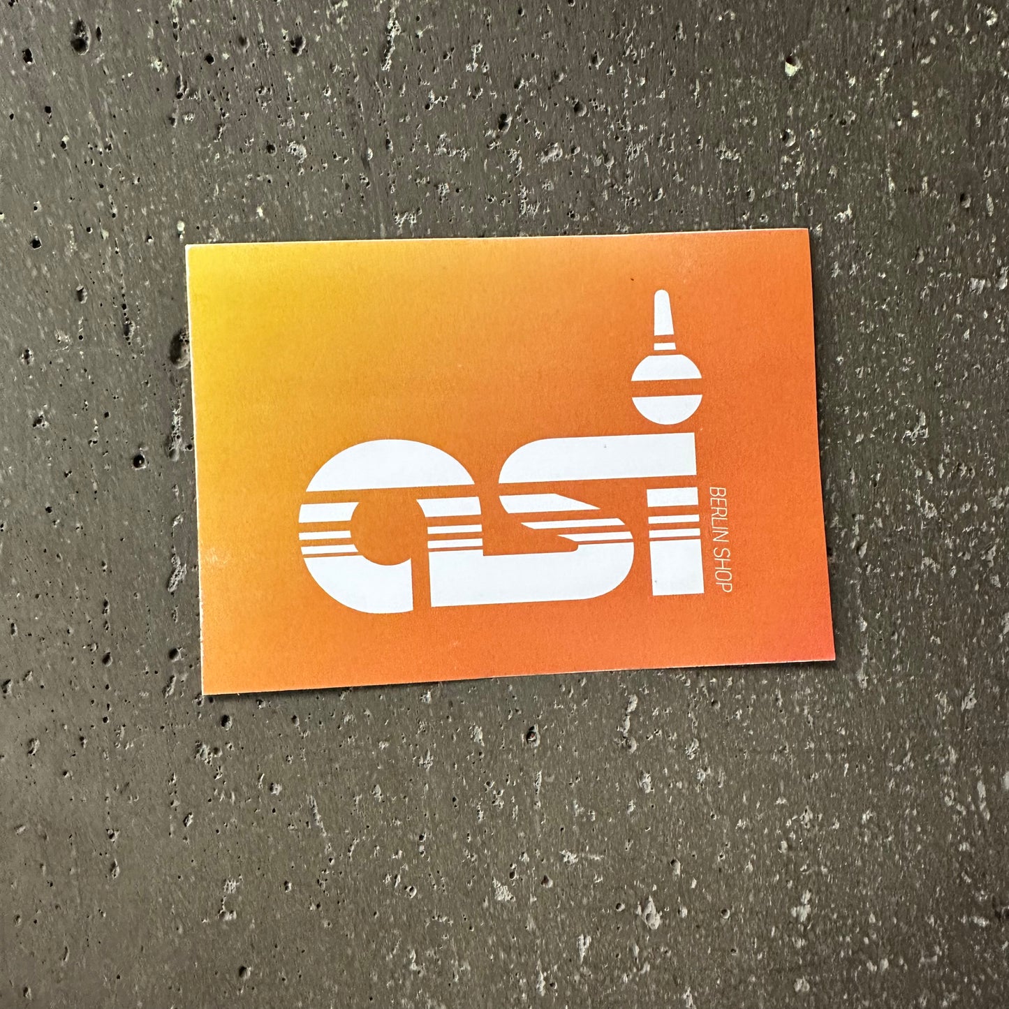 ASI Berlin Sticker