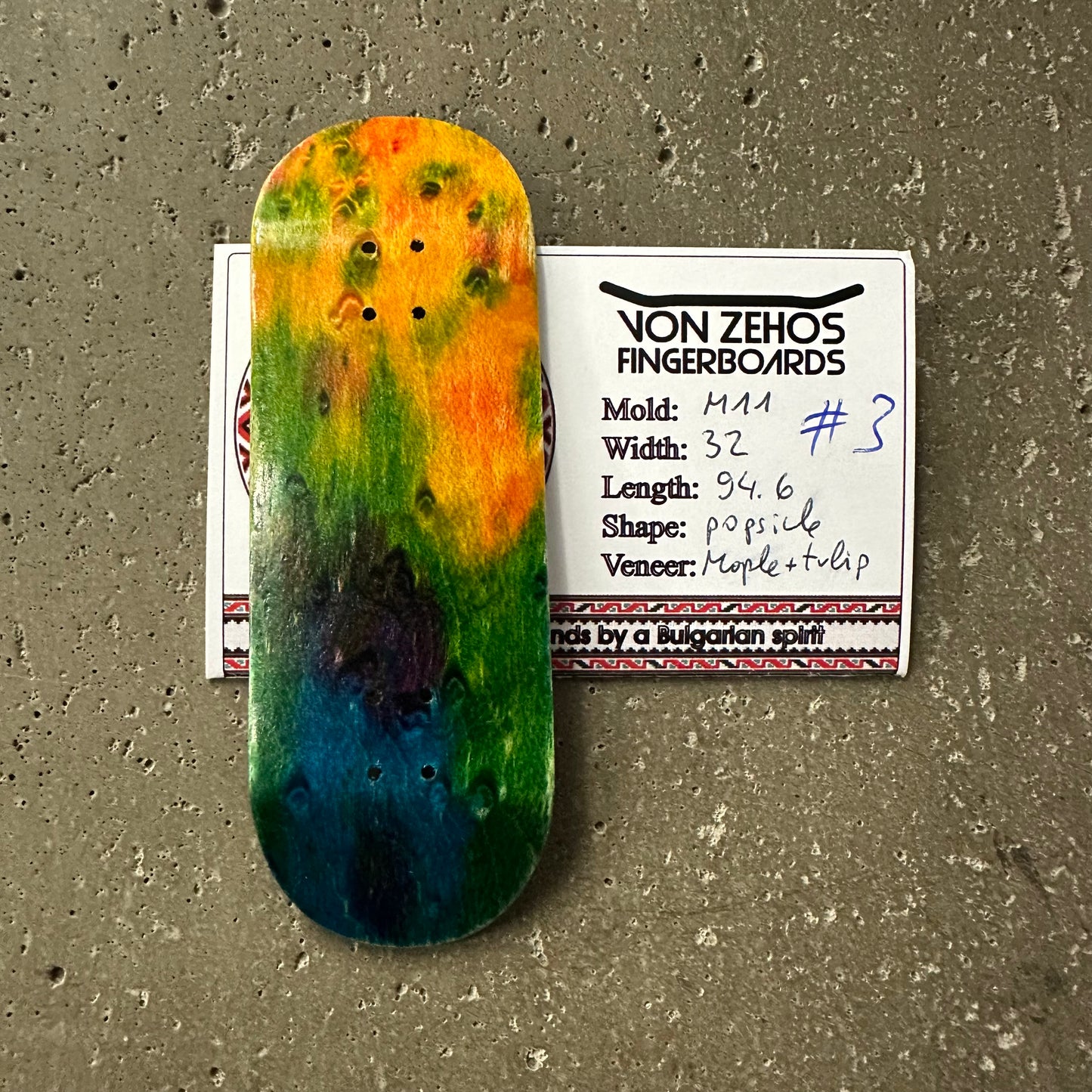Von Zehos Fingerboards