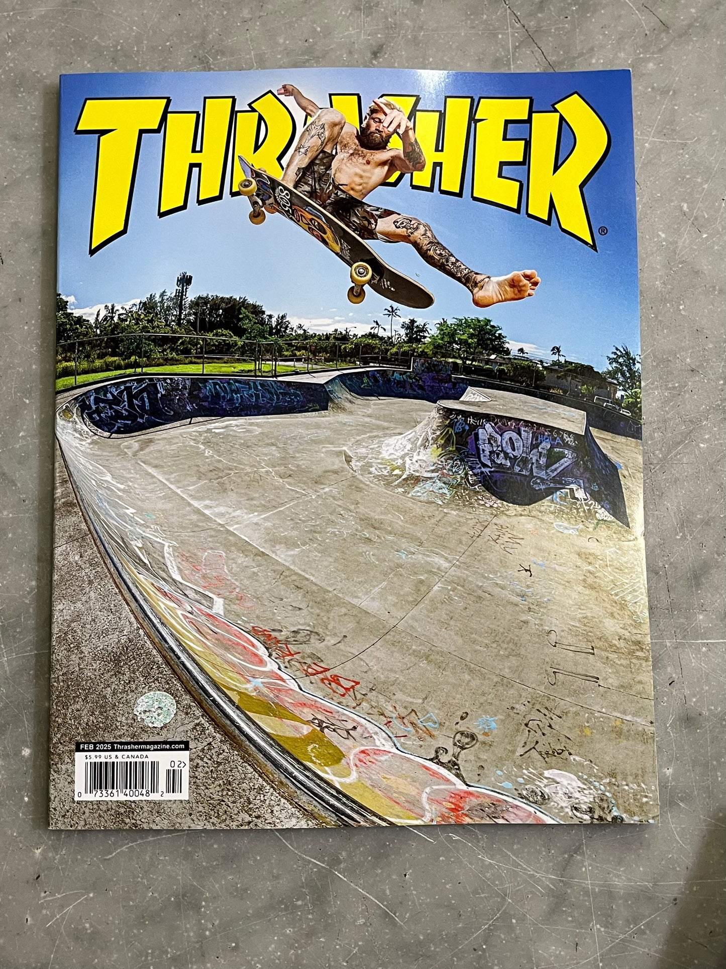 Thrasher Magazine